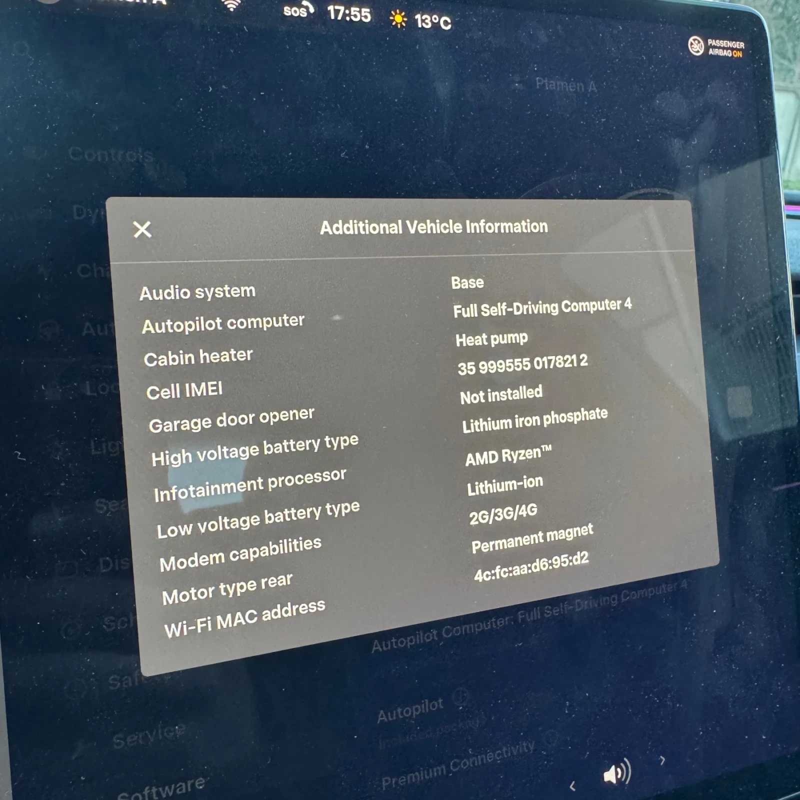 Tesla Model 3 Highland Premium, снимка 15 - Автомобили и джипове - 53814593