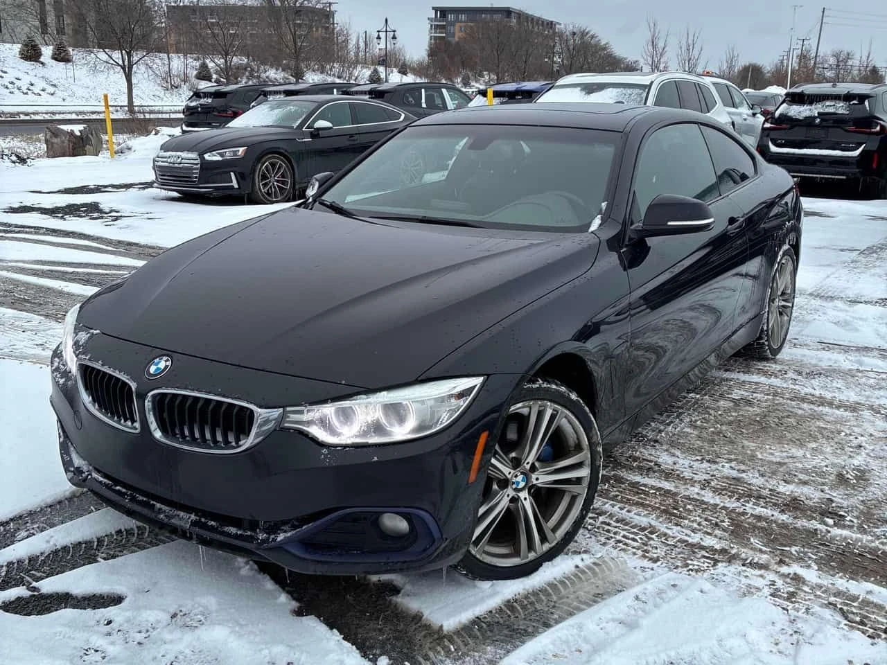 BMW 428 XDRIVE * ПОДГРЕВИ* ШИБЕДАХ* КАМЕРА* 