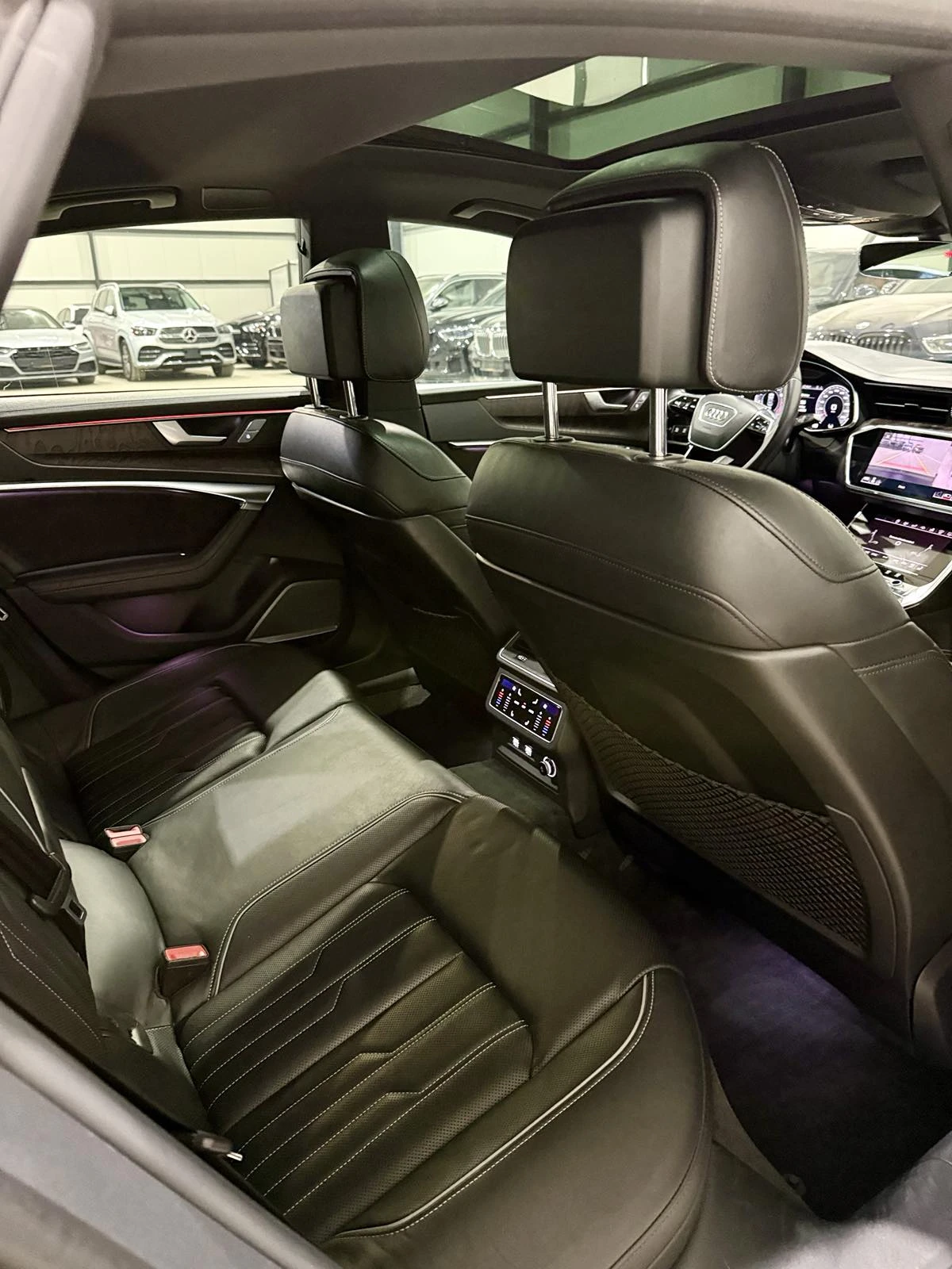 Audi A7 55TFSI Technik Black Optic, снимка 11 - Автомобили и джипове - 53952421