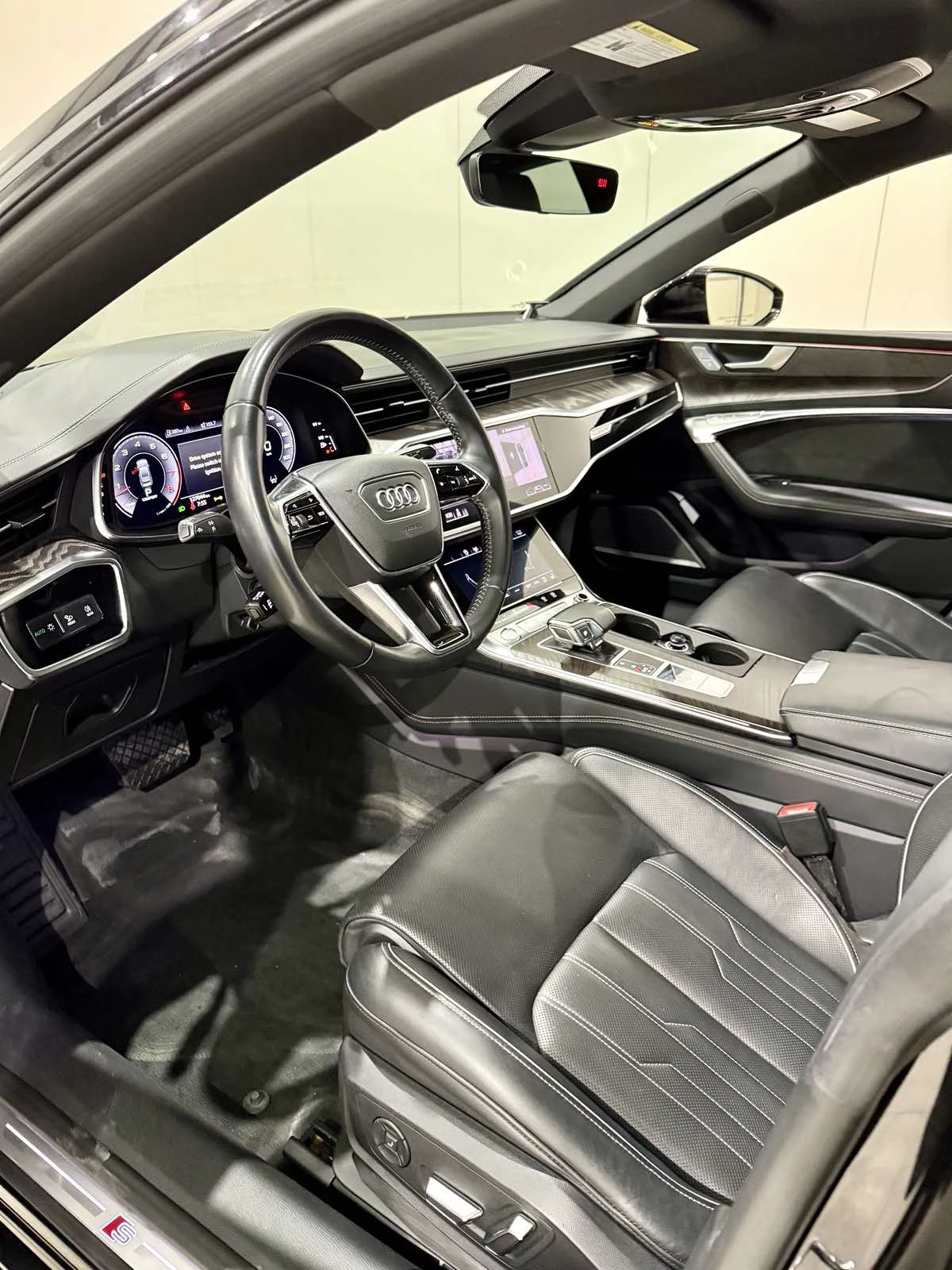 Audi A7 55TFSI Technik Black Optic, снимка 9 - Автомобили и джипове - 53952421