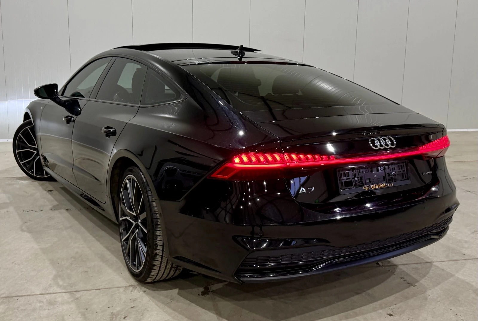 Audi A7 55TFSI Technik Black Optic, снимка 3 - Автомобили и джипове - 53952421