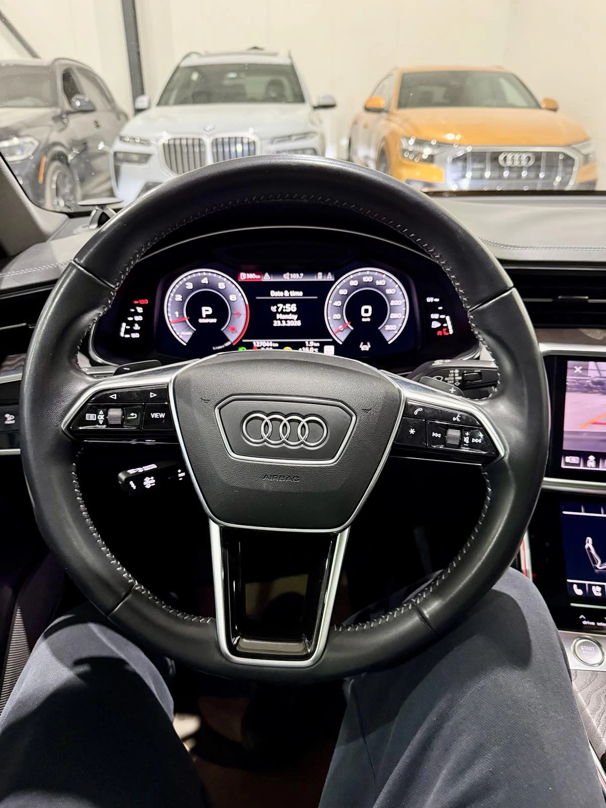 Audi A7 55TFSI Technik Black Optic, снимка 14 - Автомобили и джипове - 53952421