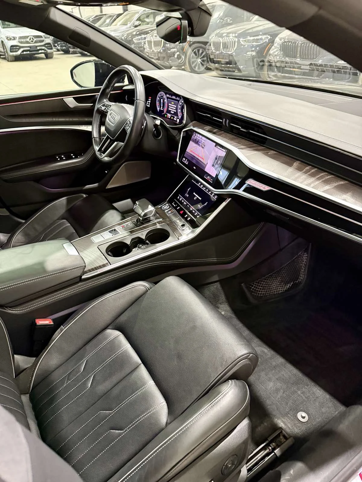 Audi A7 55TFSI Technik Black Optic, снимка 12 - Автомобили и джипове - 53952421