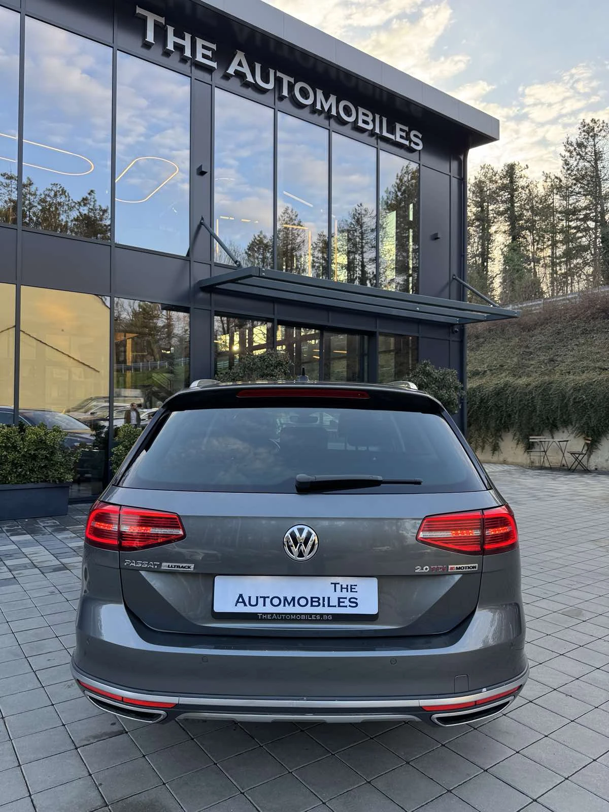 VW Passat ALLTRACK, снимка 5 - Автомобили и джипове - 53998788