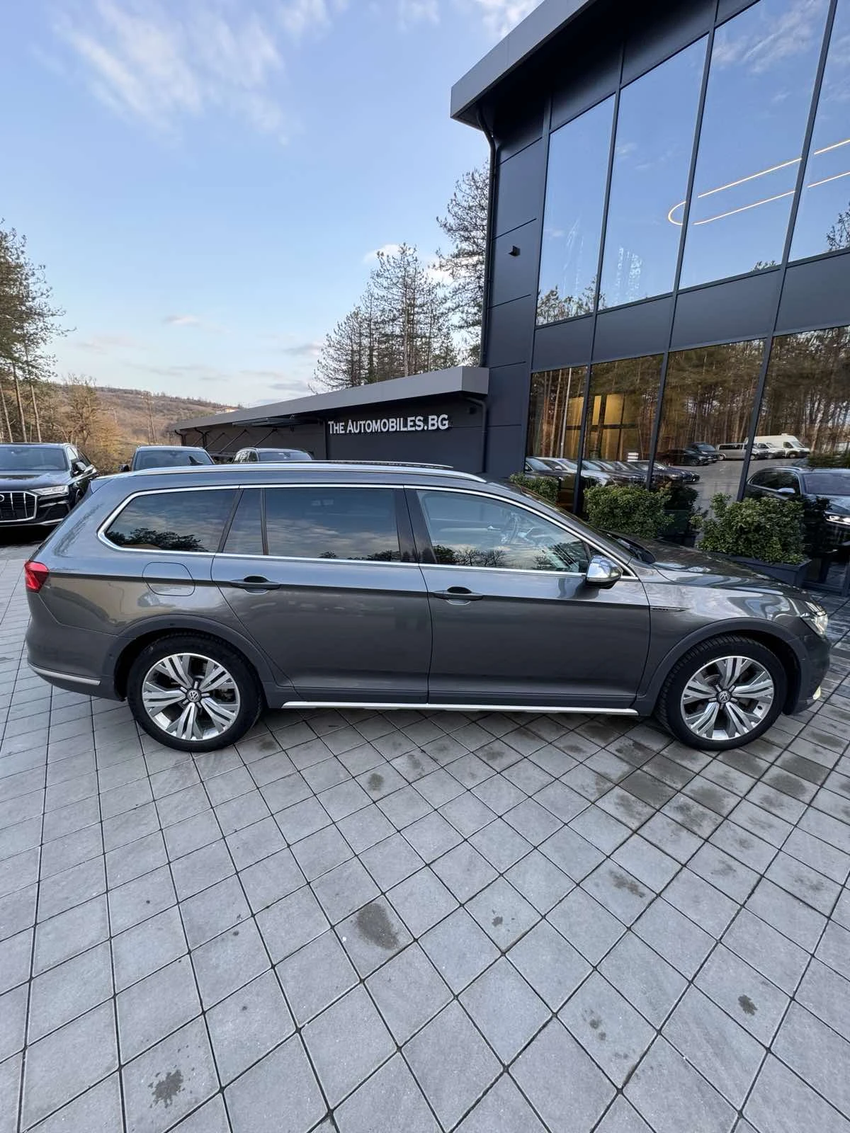 VW Passat ALLTRACK, снимка 8 - Автомобили и джипове - 53998788