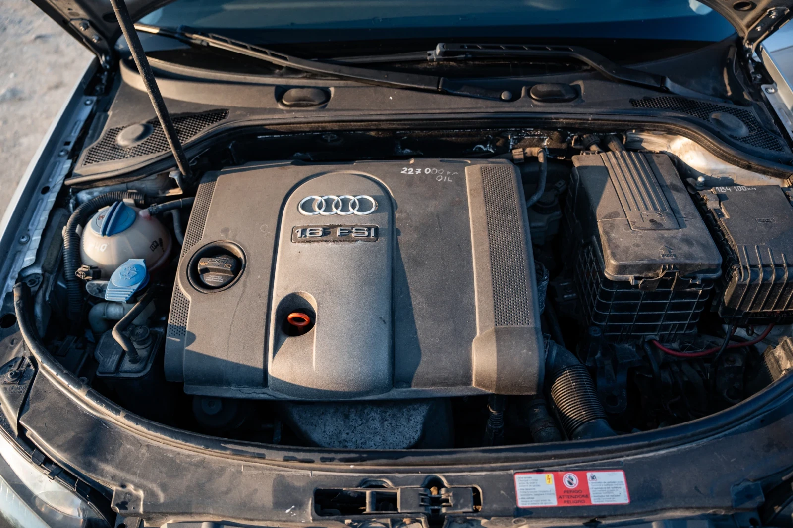 Audi A3 A3 Sportback 1.6 fsi, снимка 13 - Автомобили и джипове - 54039082