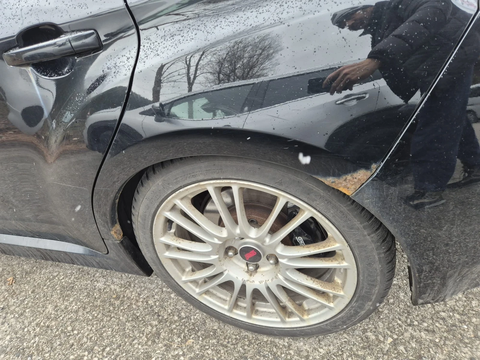 Subaru Impreza 2.5 WRX STI, снимка 12 - Автомобили и джипове - 54252993