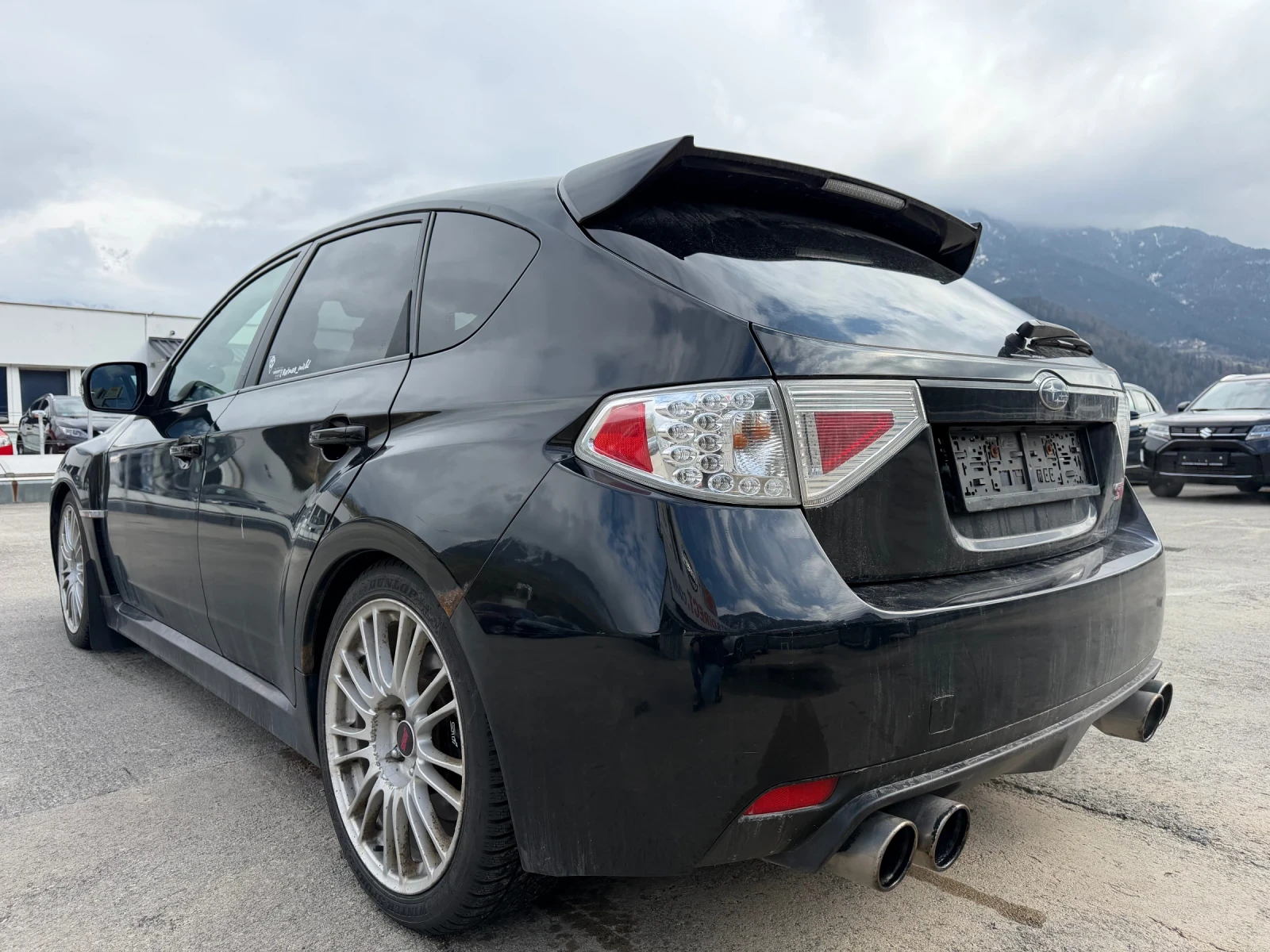 Subaru Impreza 2.5 WRX STI, снимка 4 - Автомобили и джипове - 54252993