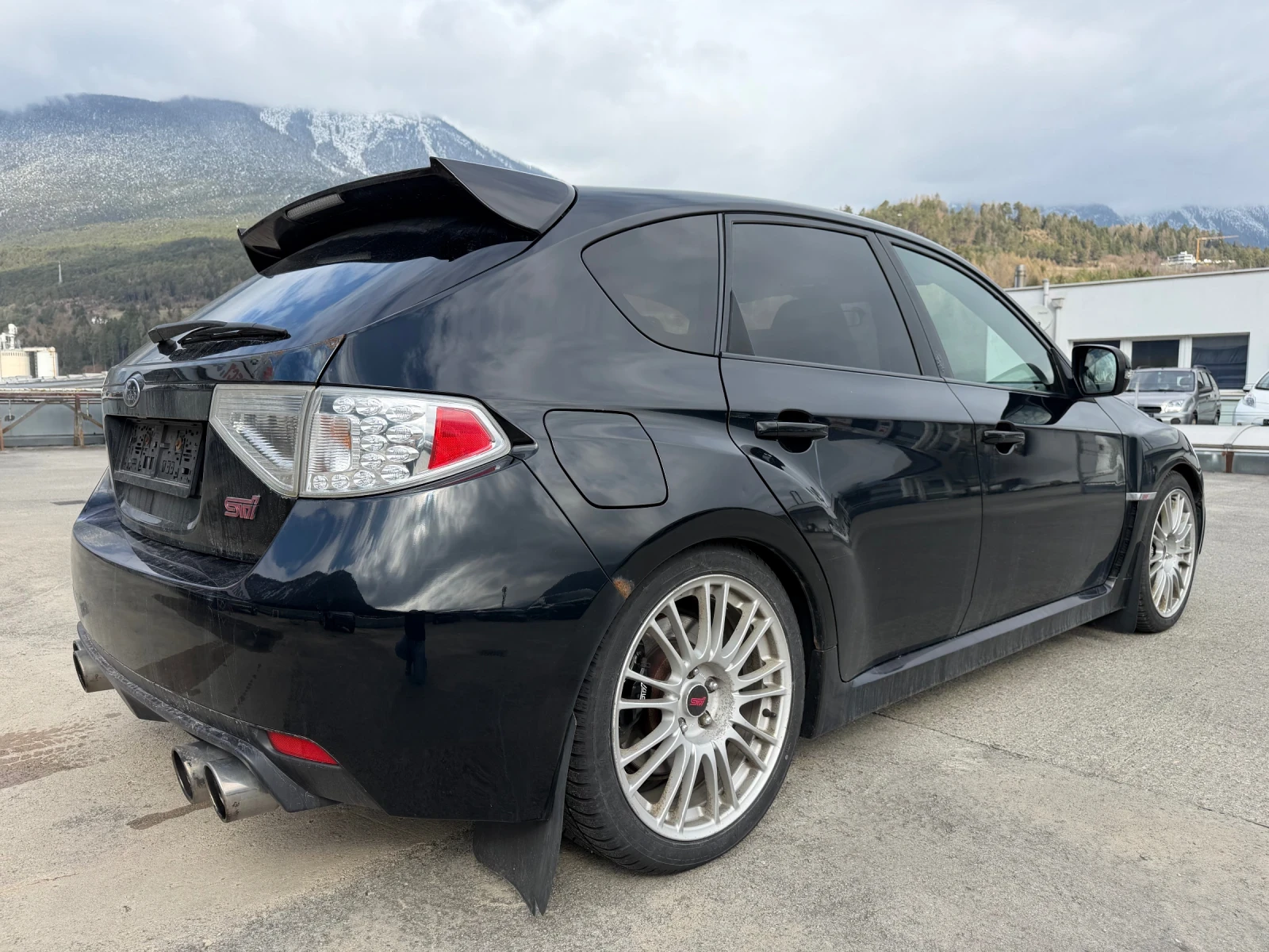 Subaru Impreza 2.5 WRX STI, снимка 6 - Автомобили и джипове - 54252993