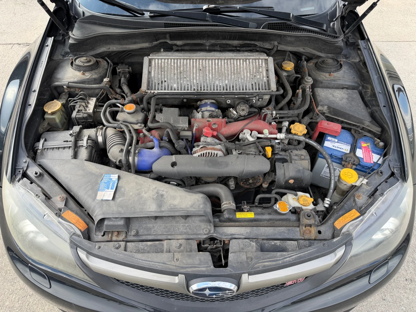 Subaru Impreza 2.5 WRX STI, снимка 9 - Автомобили и джипове - 54252993