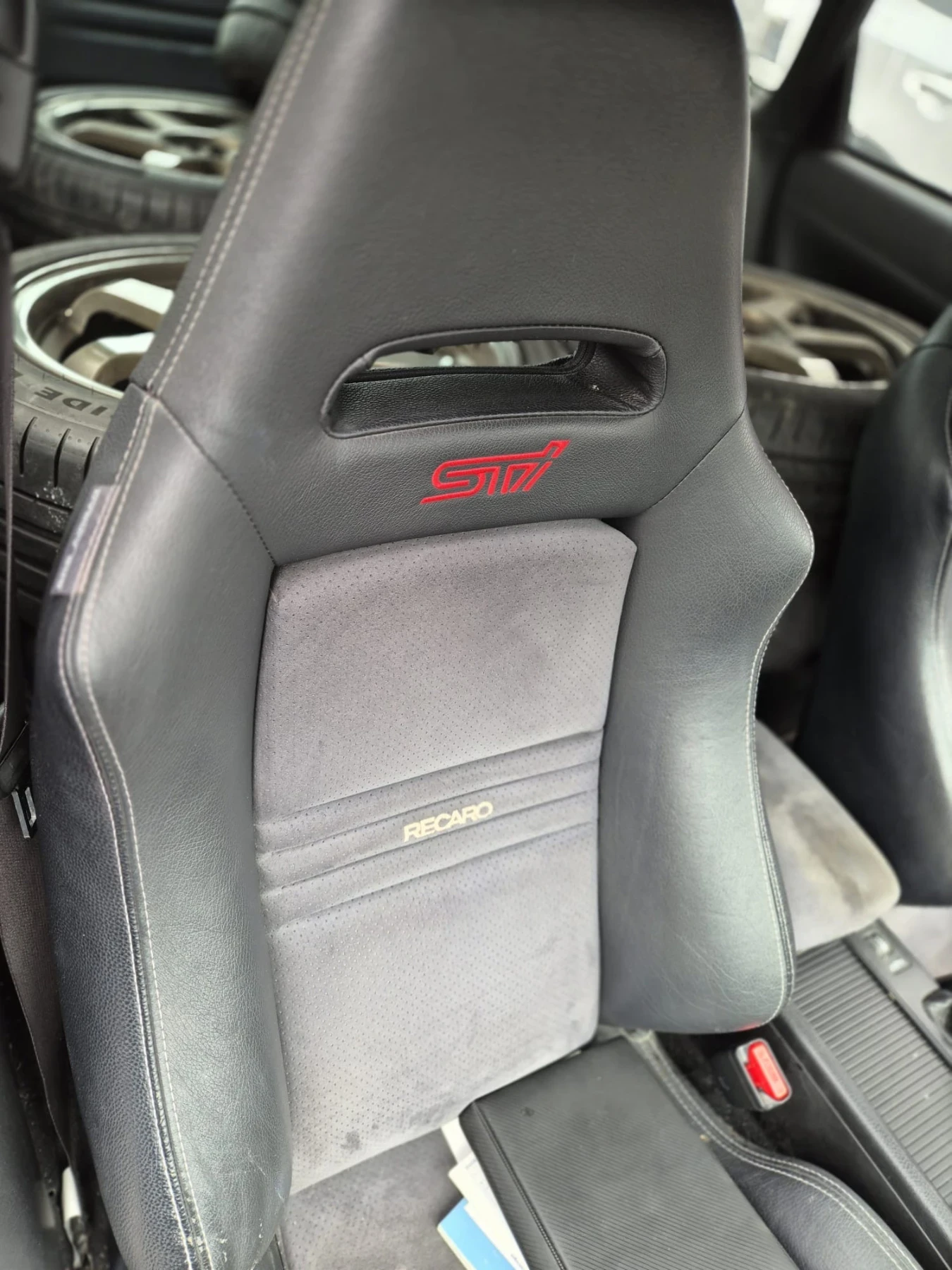 Subaru Impreza 2.5 WRX STI, снимка 17 - Автомобили и джипове - 54252993