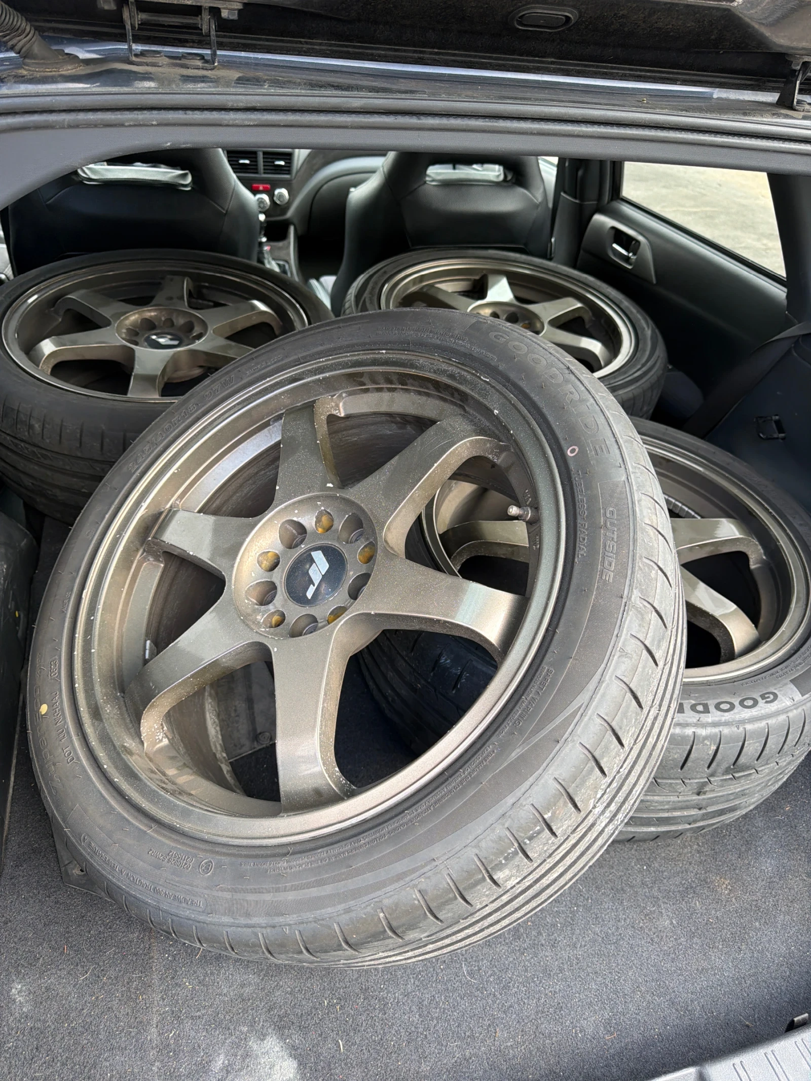 Subaru Impreza 2.5 WRX STI, снимка 11 - Автомобили и джипове - 54252993