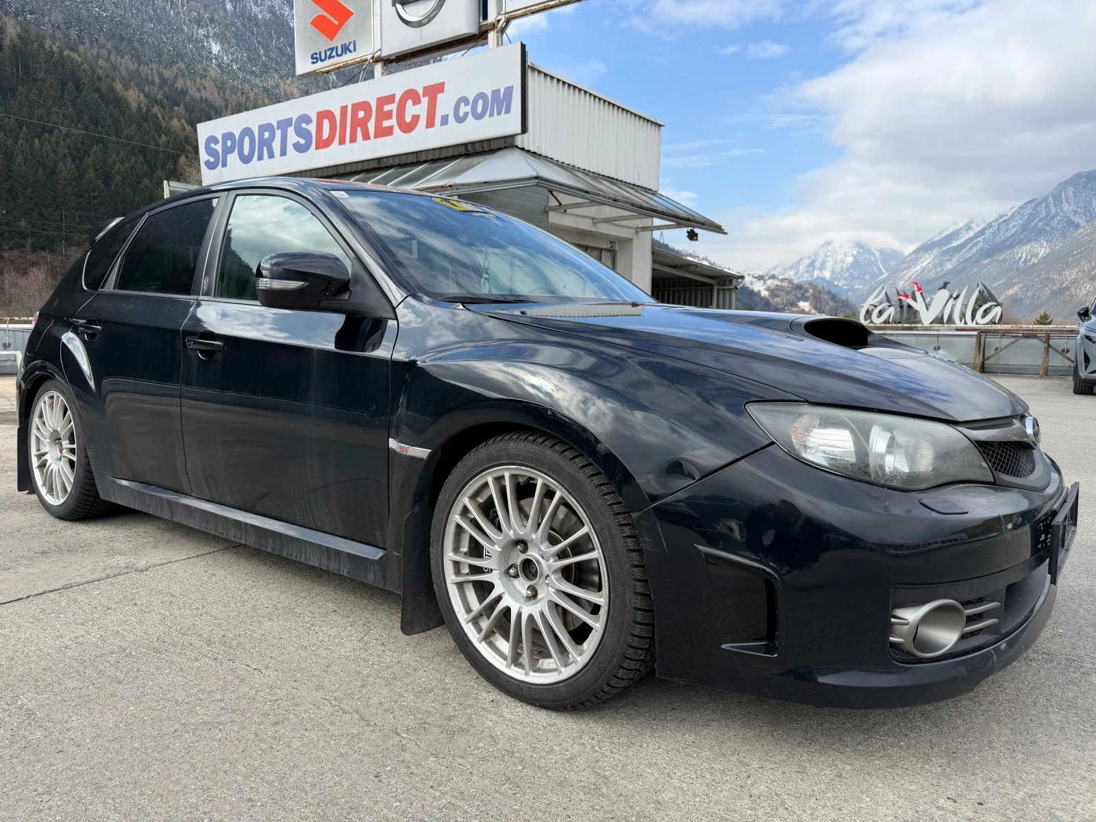 Subaru Impreza 2.5 WRX STI, снимка 8 - Автомобили и джипове - 54252993