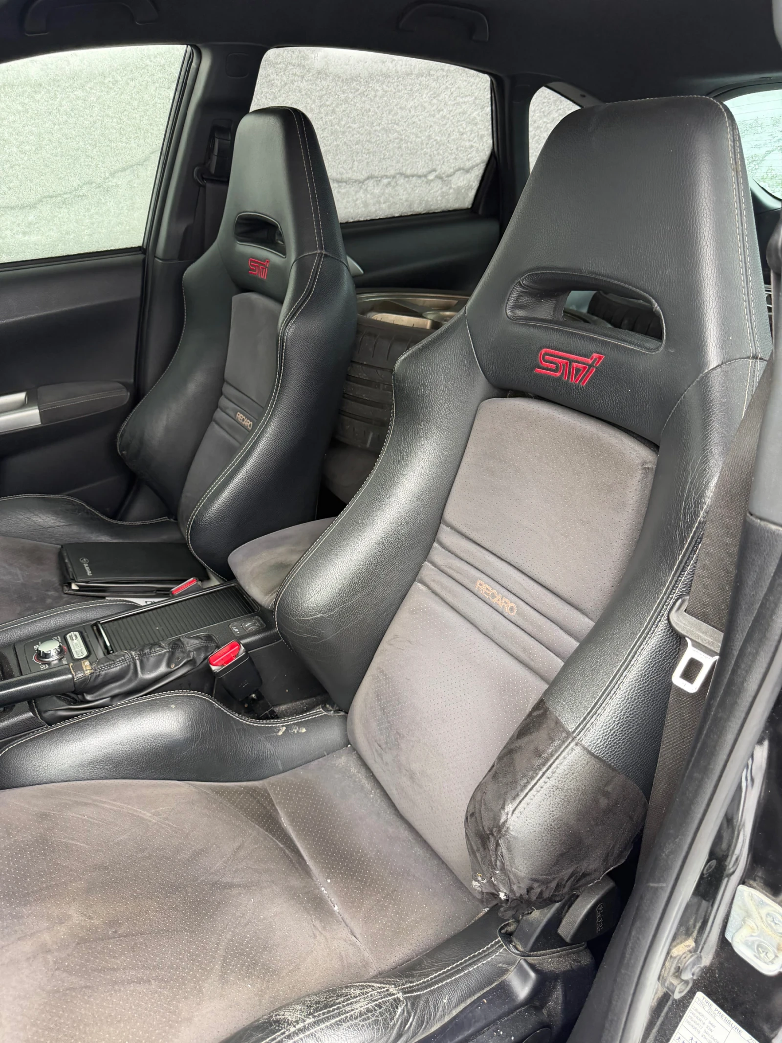 Subaru Impreza 2.5 WRX STI, снимка 16 - Автомобили и джипове - 54252993