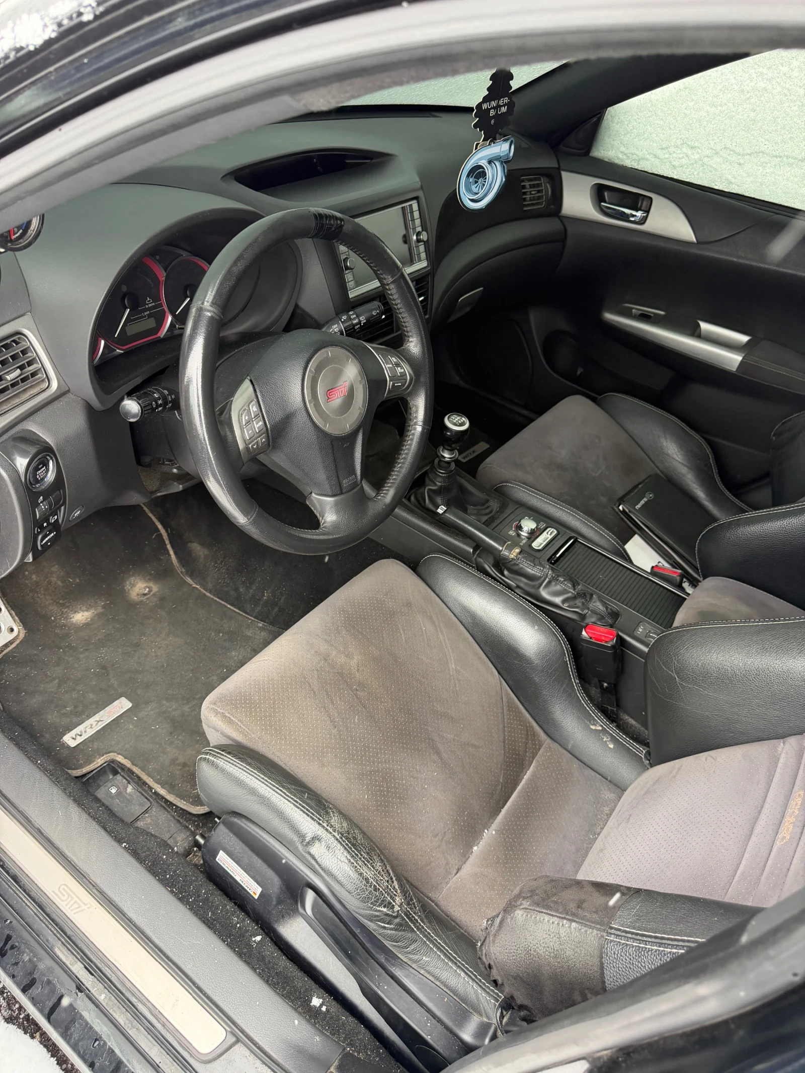 Subaru Impreza 2.5 WRX STI, снимка 15 - Автомобили и джипове - 54252993