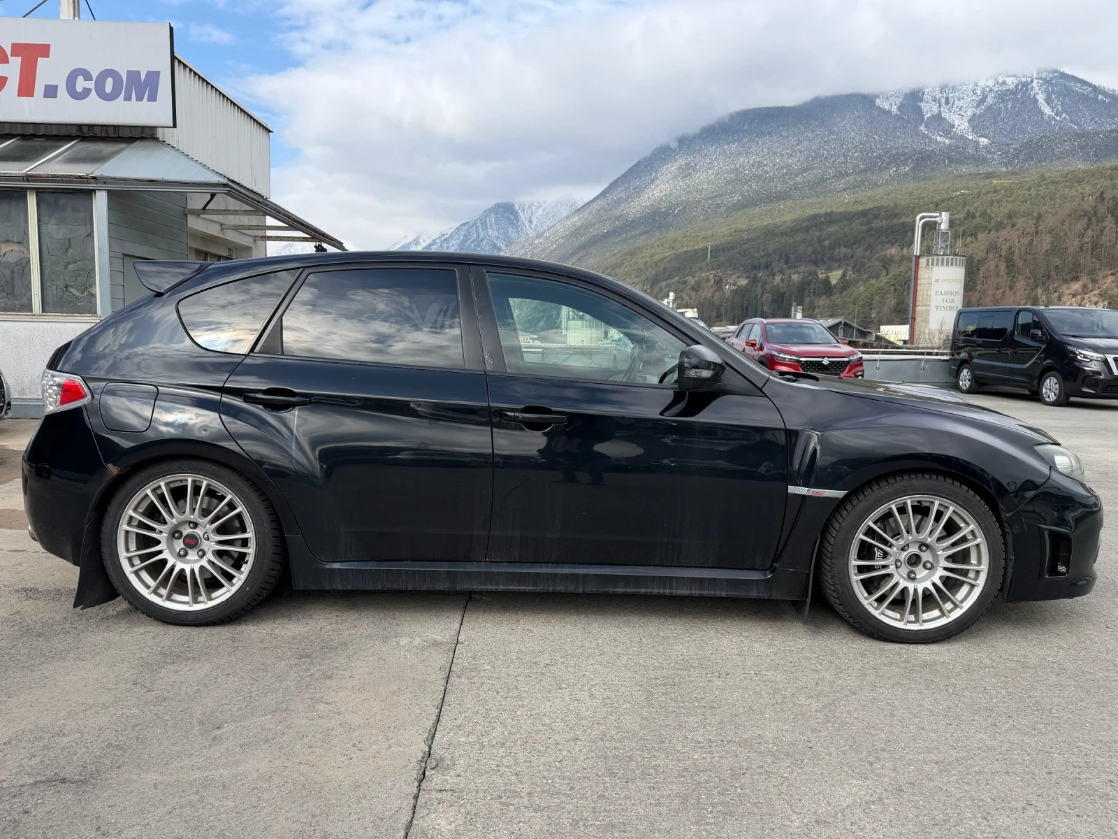 Subaru Impreza 2.5 WRX STI, снимка 7 - Автомобили и джипове - 54252993