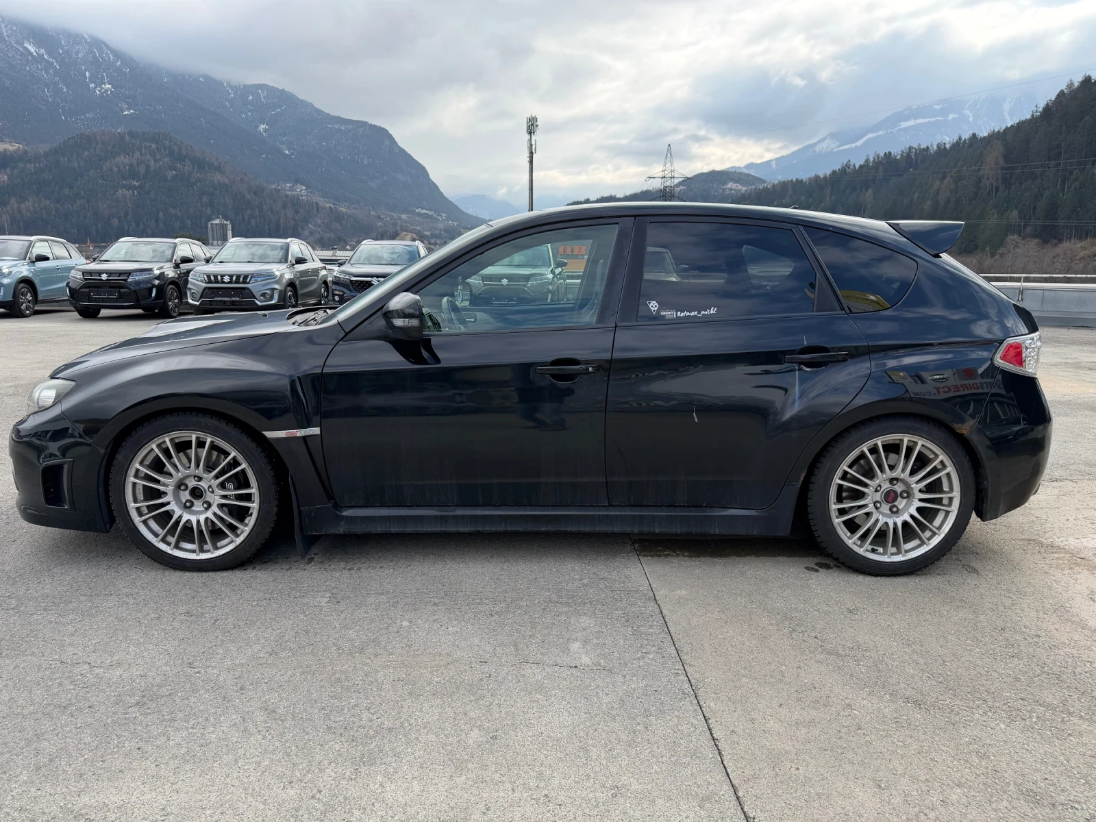 Subaru Impreza 2.5 WRX STI, снимка 3 - Автомобили и джипове - 54252993