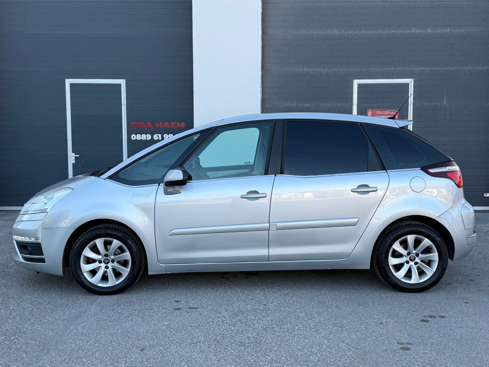 Citroen C4 Picasso 1.6HDI FACELIFT Панорама, снимка 4 - Автомобили и джипове - 54348098