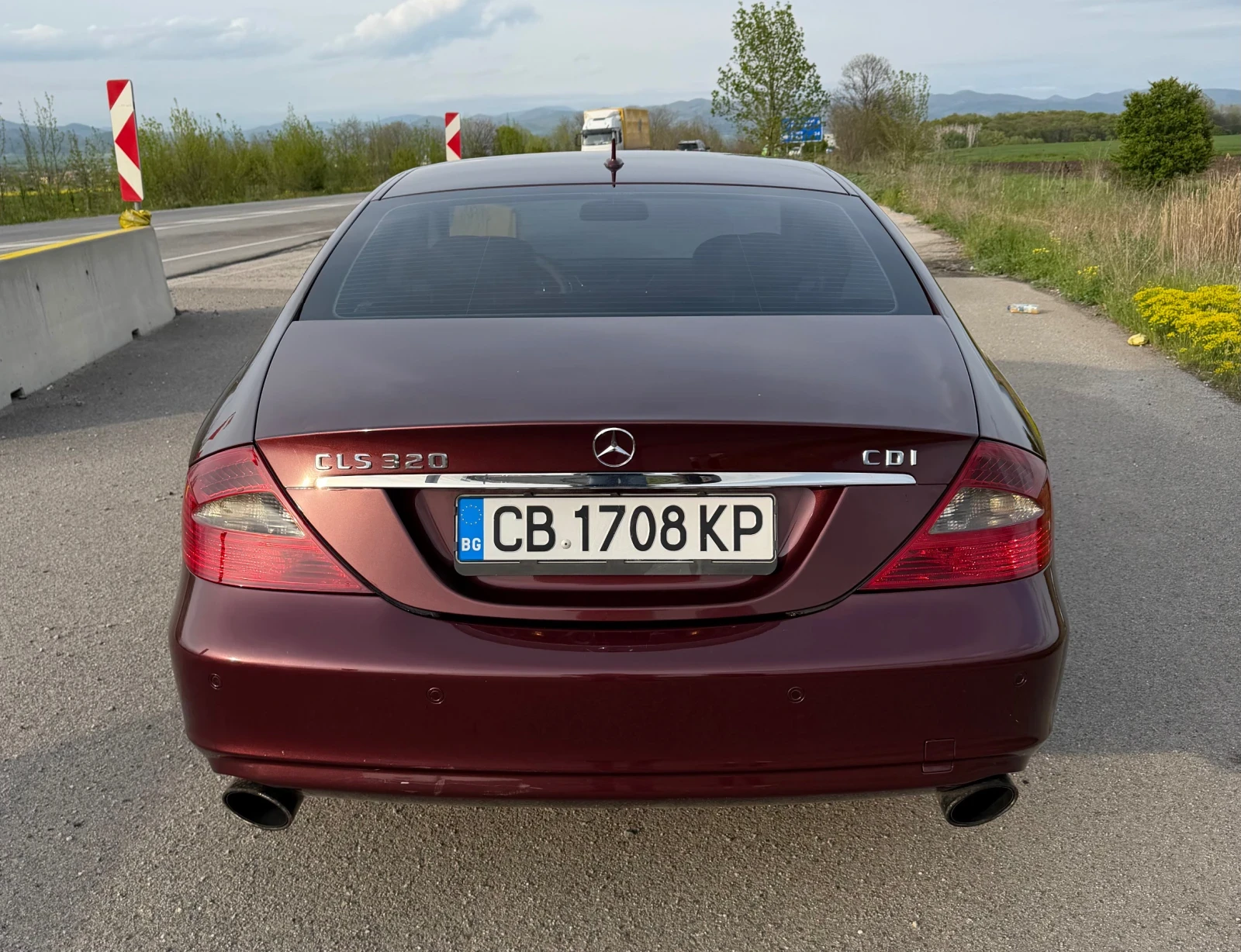 Mercedes-Benz CLS 320 320 CDI 7G, снимка 6 - Автомобили и джипове - 54359851