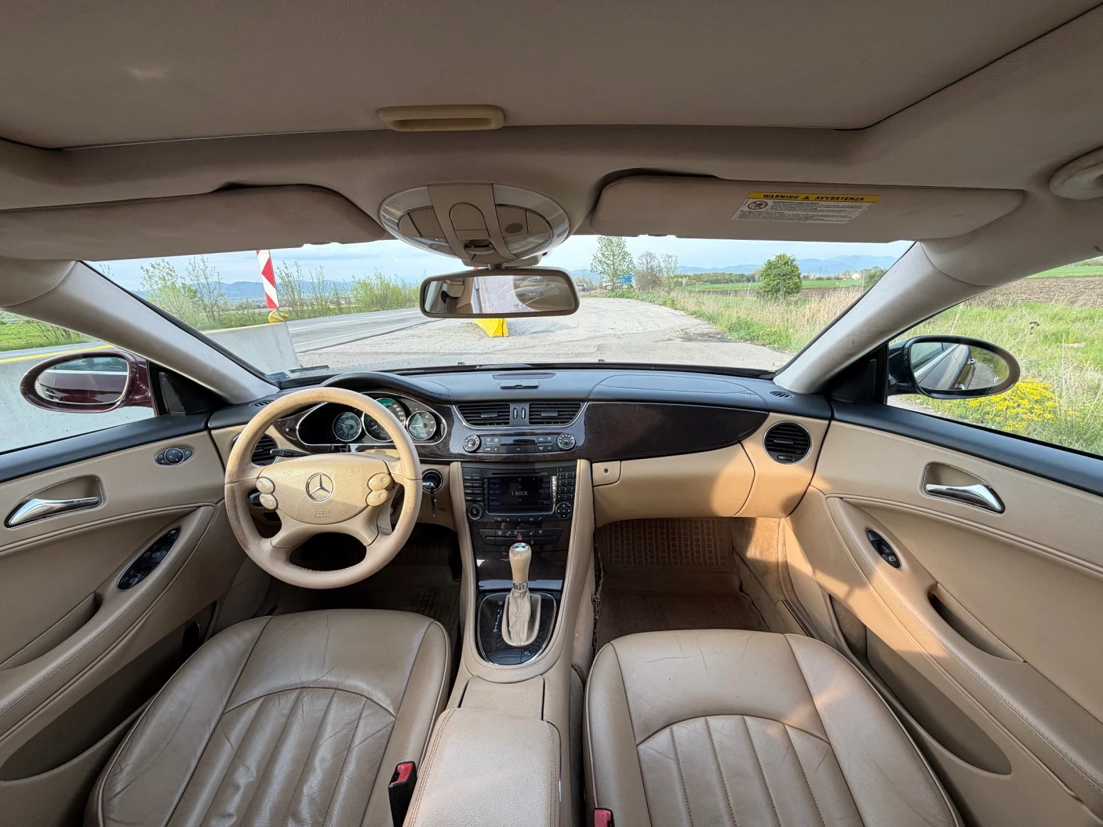 Mercedes-Benz CLS 320 320 CDI 7G, снимка 11 - Автомобили и джипове - 54359851