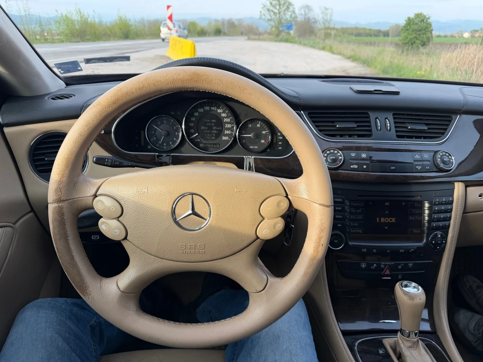 Mercedes-Benz CLS 320 320 CDI 7G, снимка 13 - Автомобили и джипове - 54359851