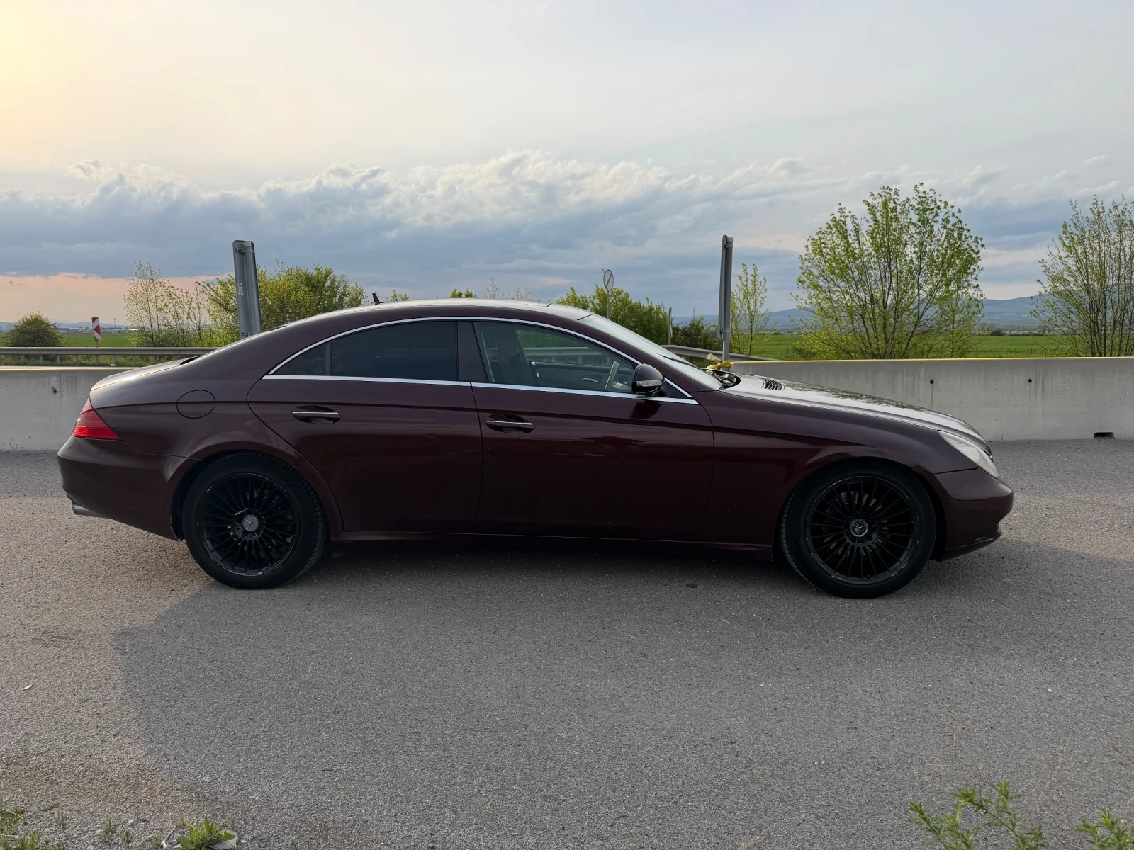 Mercedes-Benz CLS 320 320 CDI 7G, снимка 5 - Автомобили и джипове - 54359851