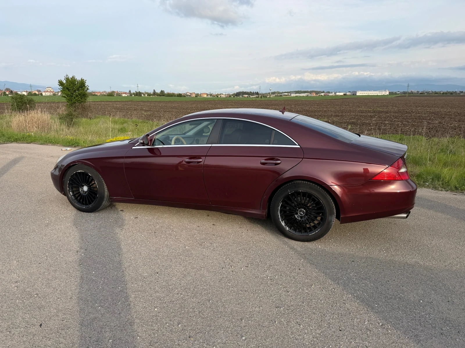 Mercedes-Benz CLS 320 320 CDI 7G, снимка 8 - Автомобили и джипове - 54359851