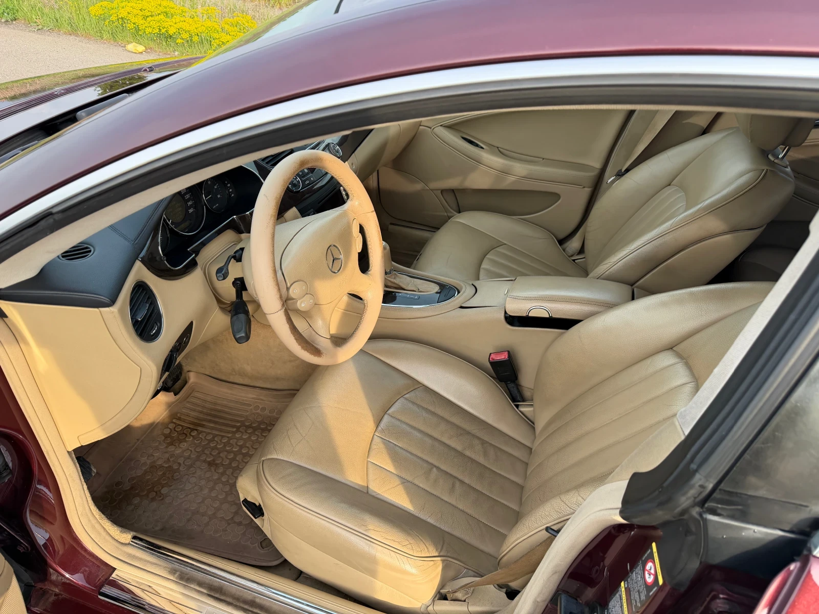 Mercedes-Benz CLS 320 320 CDI 7G, снимка 9 - Автомобили и джипове - 54359851