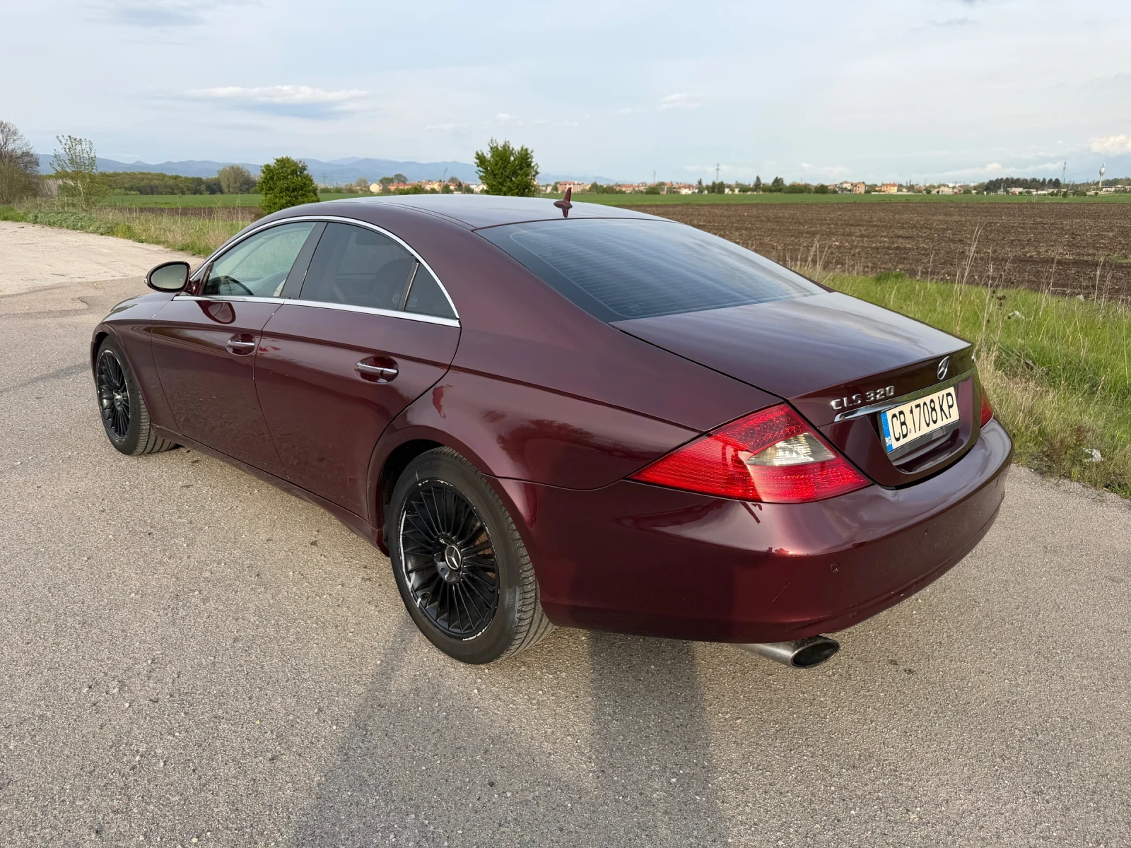 Mercedes-Benz CLS 320 320 CDI 7G, снимка 7 - Автомобили и джипове - 54359851