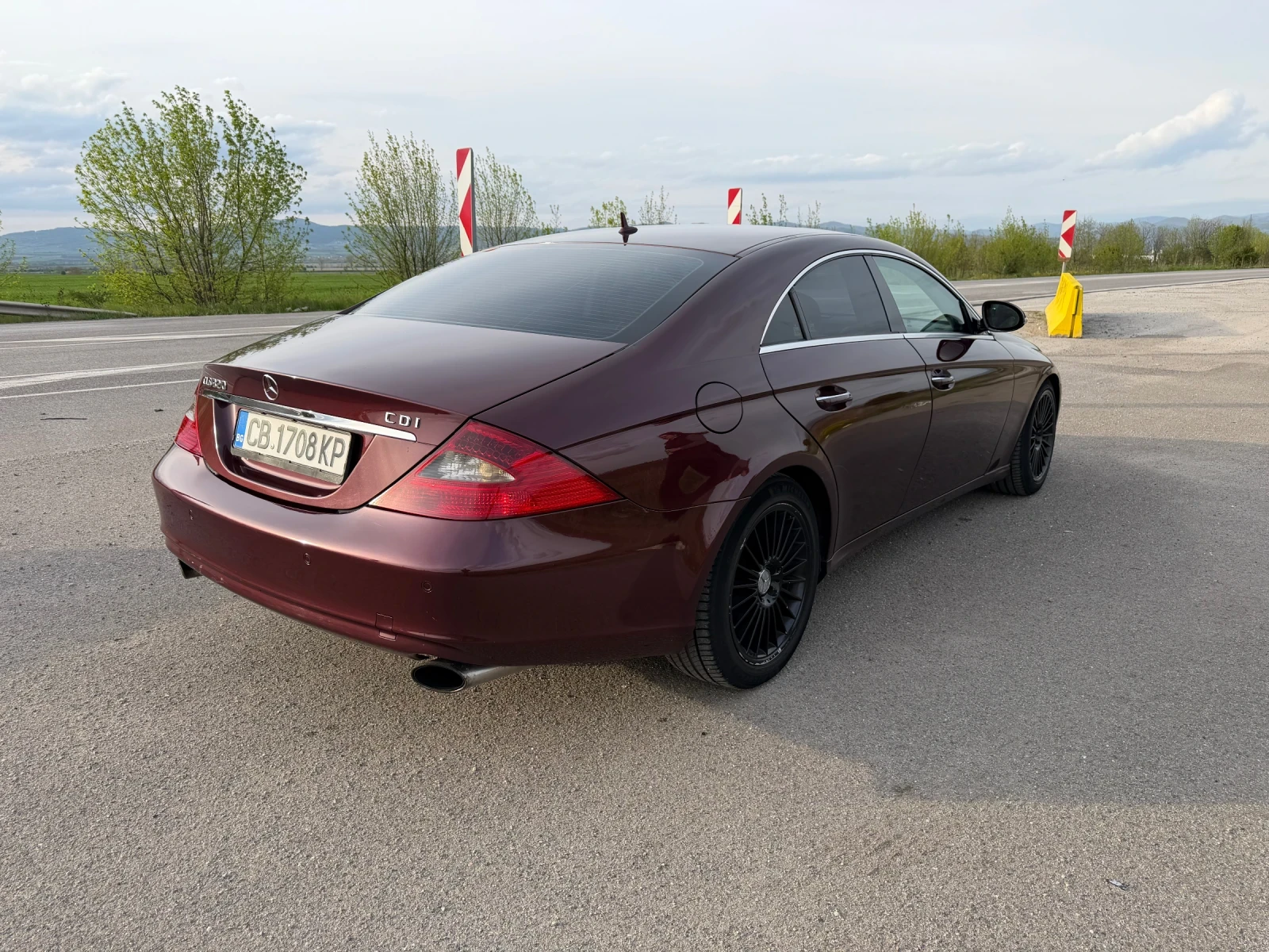 Mercedes-Benz CLS 320 320 CDI 7G