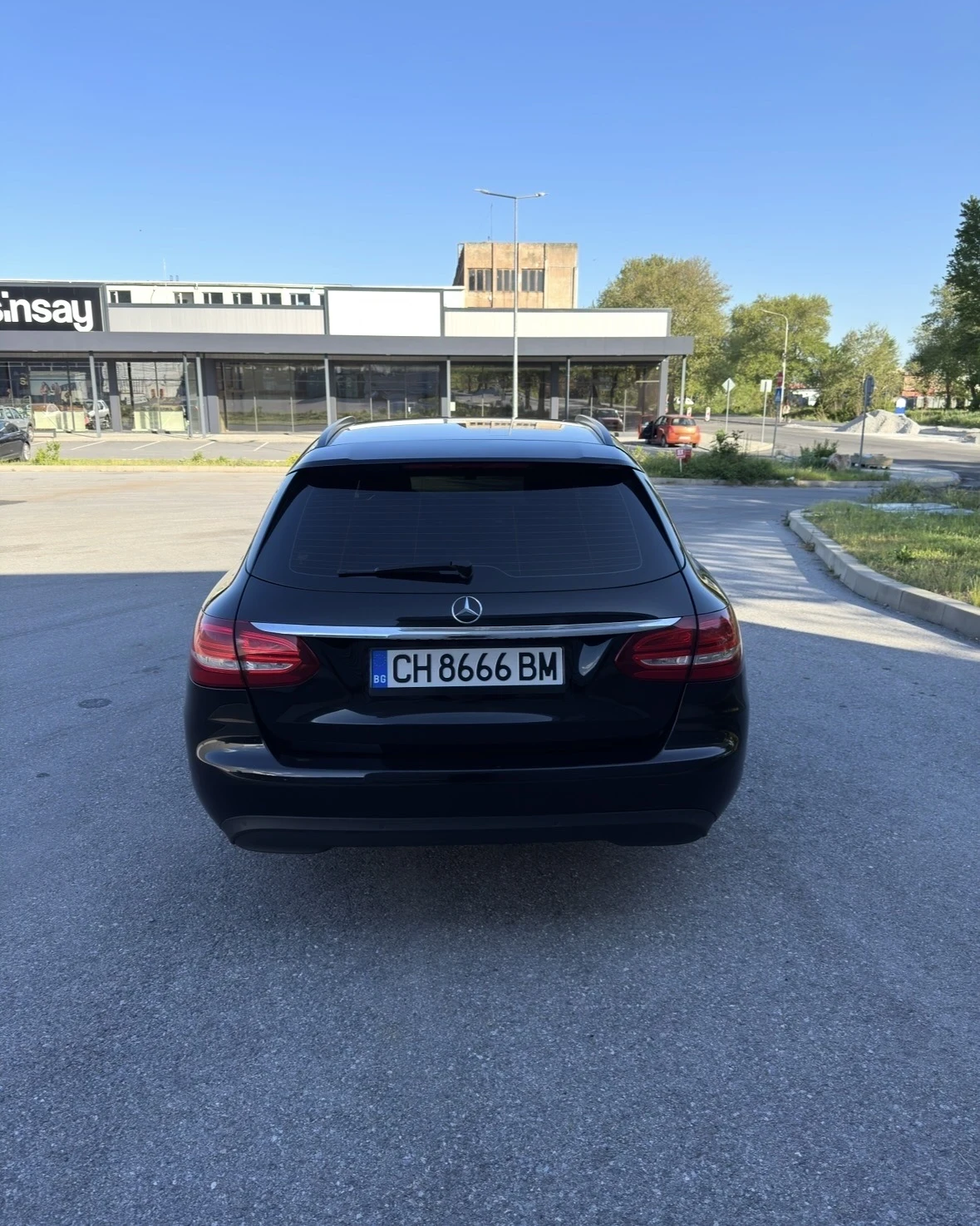 Mercedes-Benz C 200 Distronic / AMG , снимка 4 - Автомобили и джипове - 54429513