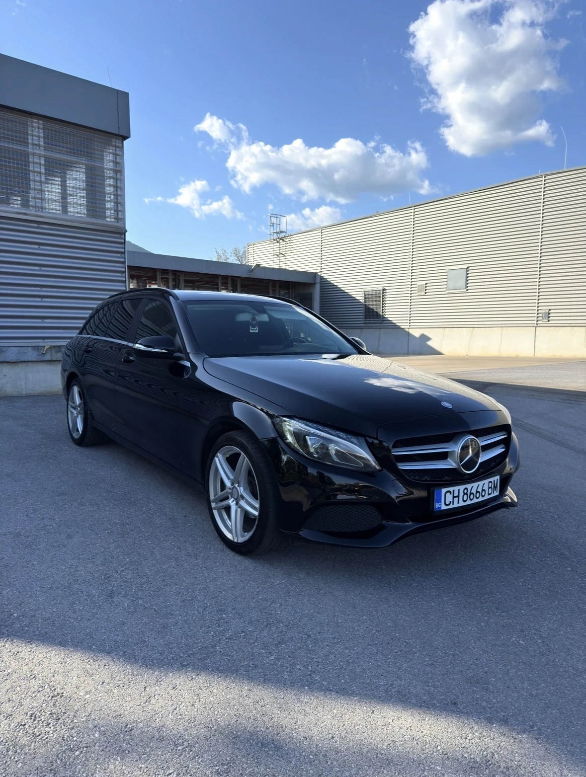 Mercedes-Benz C 200 Distronic / AMG 