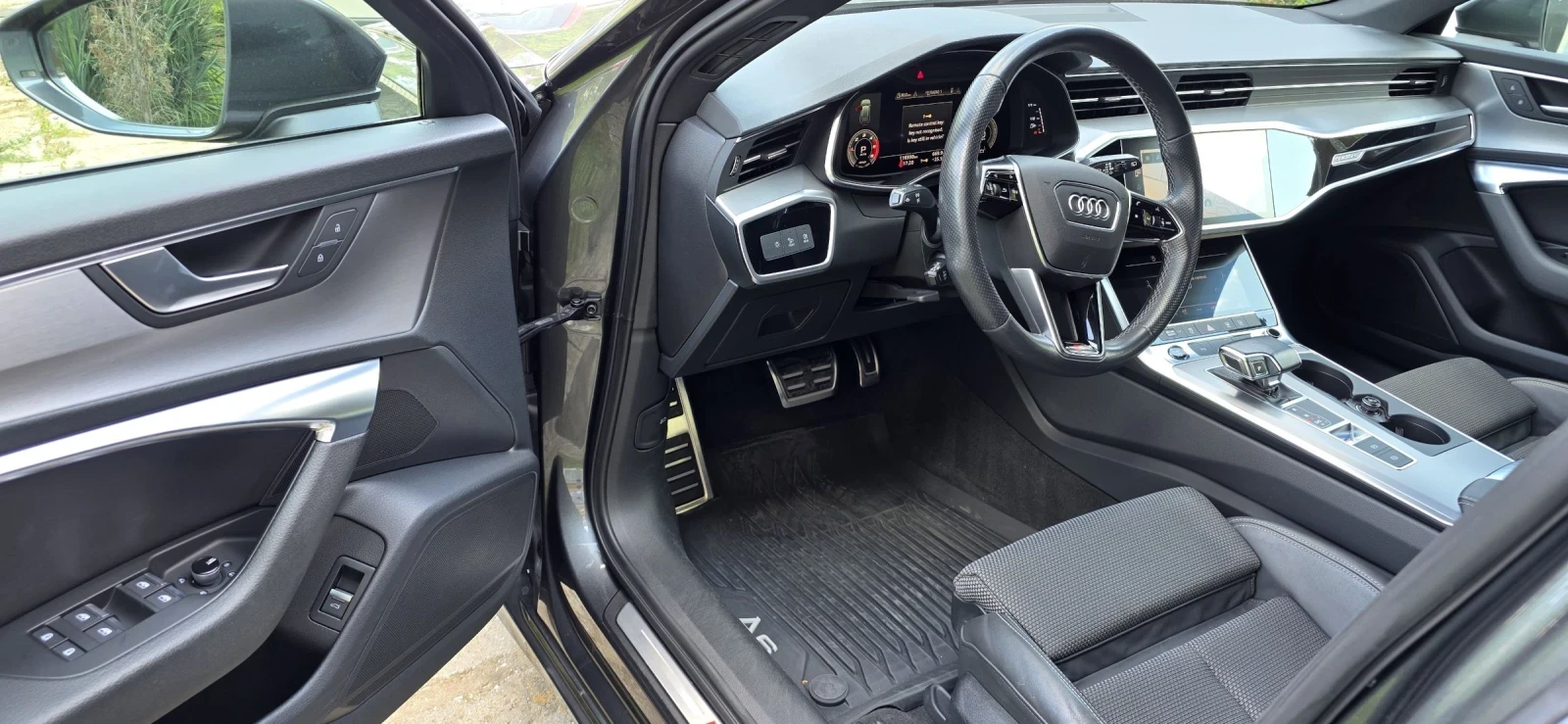 Audi A6 Avant S line quattro, снимка 8 - Автомобили и джипове - 54439941