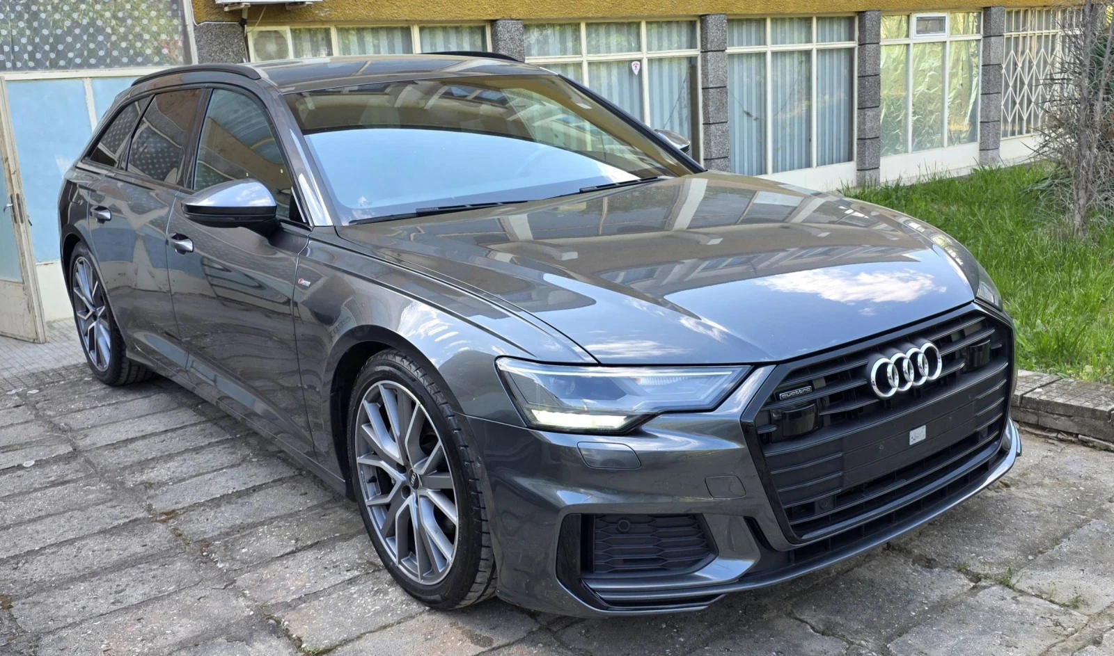 Audi A6 Avant S line quattro, снимка 2 - Автомобили и джипове - 54439941