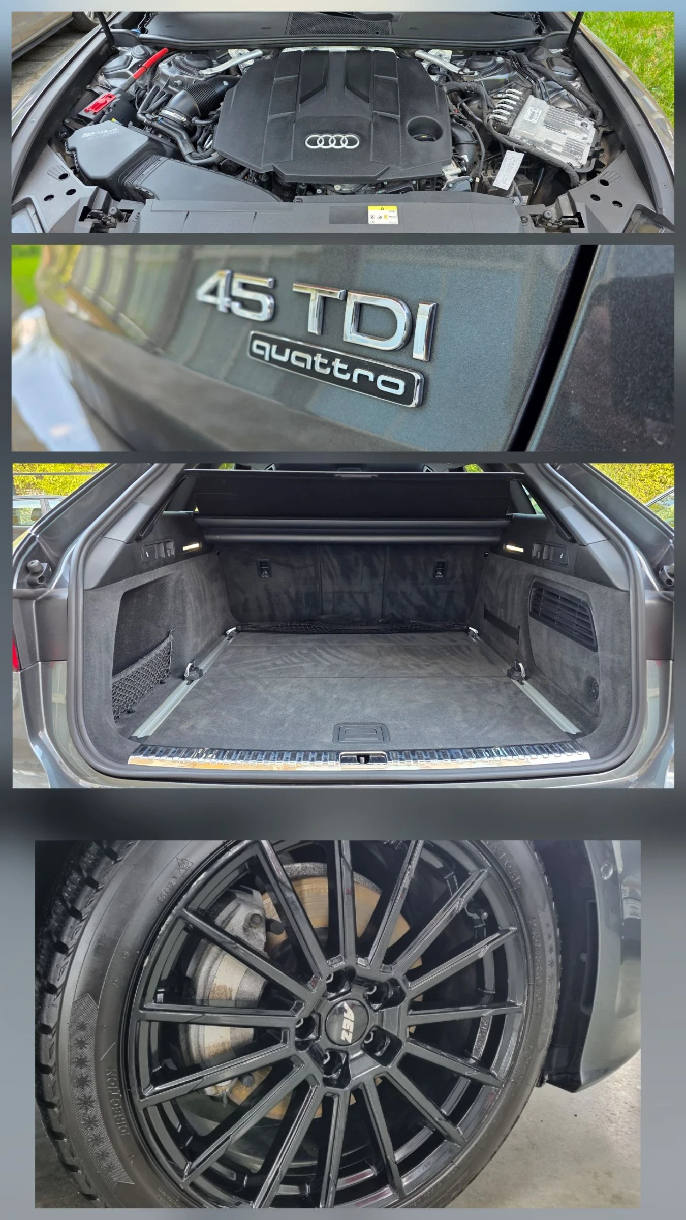 Audi A6 Avant S line quattro, снимка 15 - Автомобили и джипове - 54439941