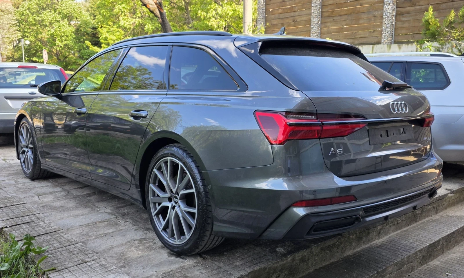 Audi A6 Avant S line quattro, снимка 4 - Автомобили и джипове - 54439941
