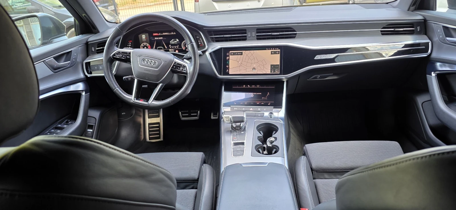 Audi A6 Avant S line quattro, снимка 10 - Автомобили и джипове - 54439941