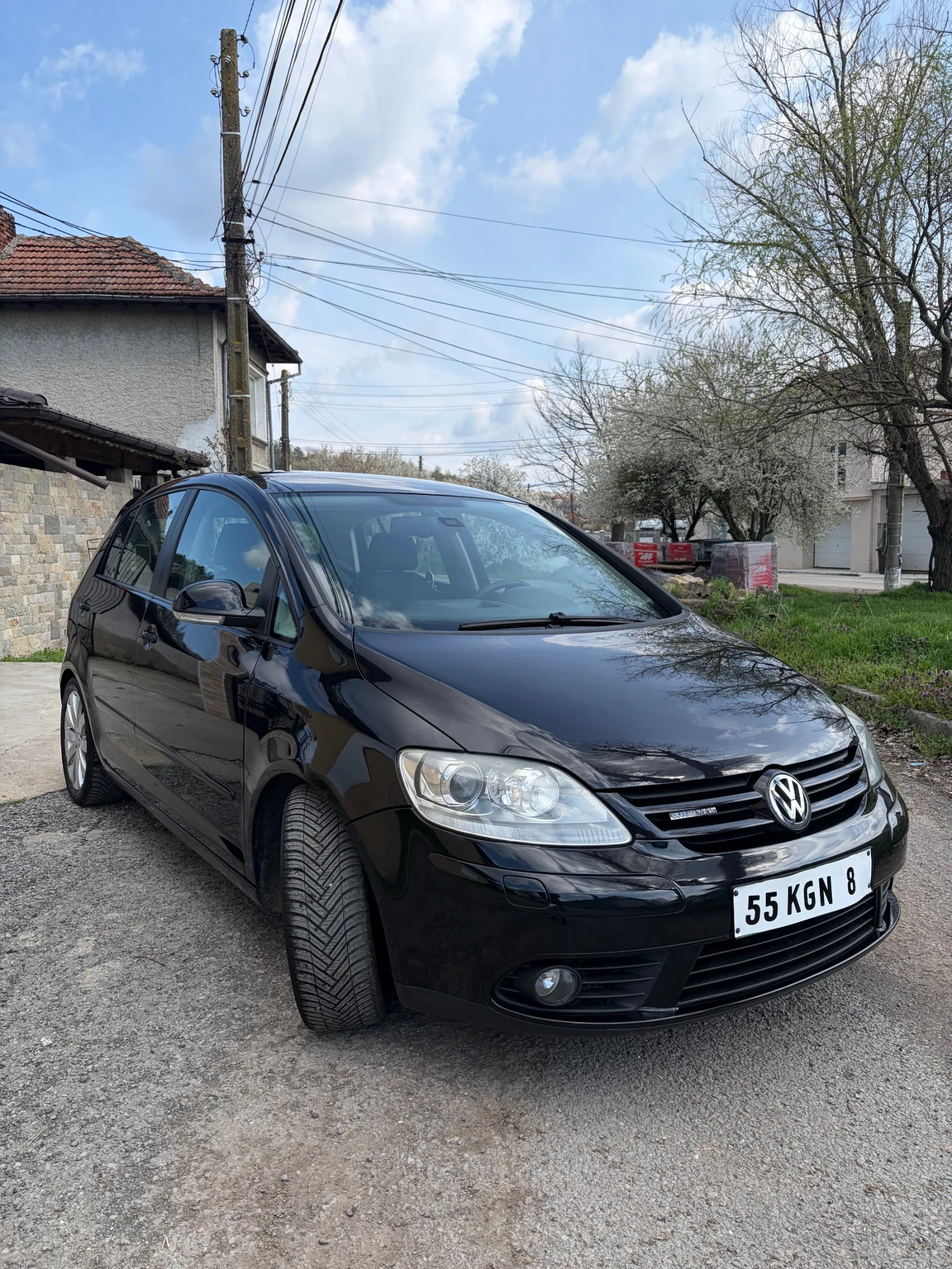 VW Golf Plus 1.9tdi BLS 2009, снимка 3 - Автомобили и джипове - 54511587
