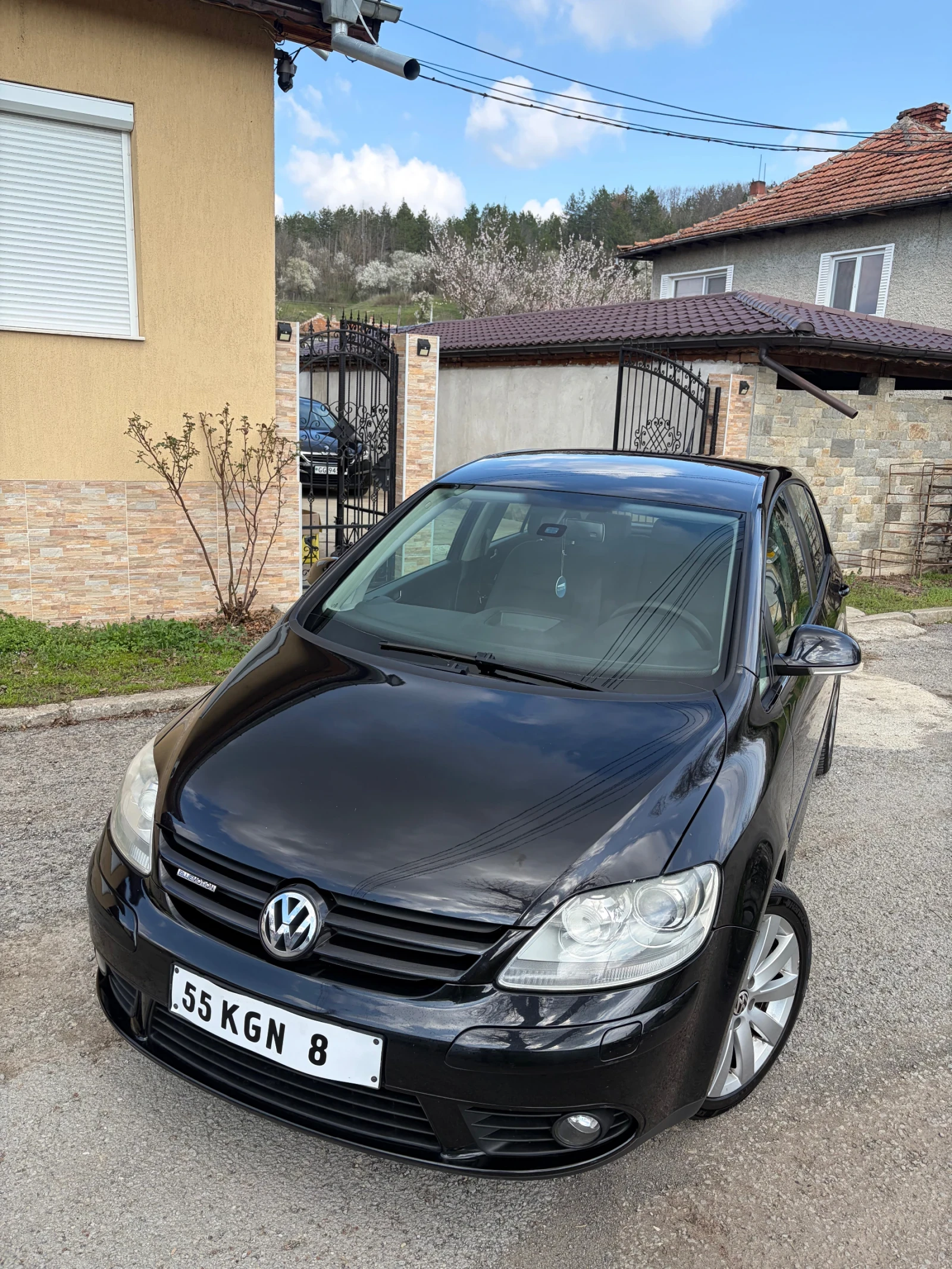 VW Golf Plus 1.9tdi BLS 2009, снимка 5 - Автомобили и джипове - 54511587