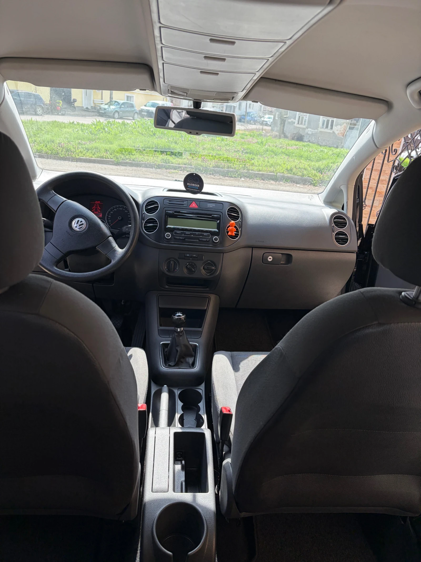 VW Golf Plus 1.9tdi BLS 2009, снимка 8 - Автомобили и джипове - 54511587