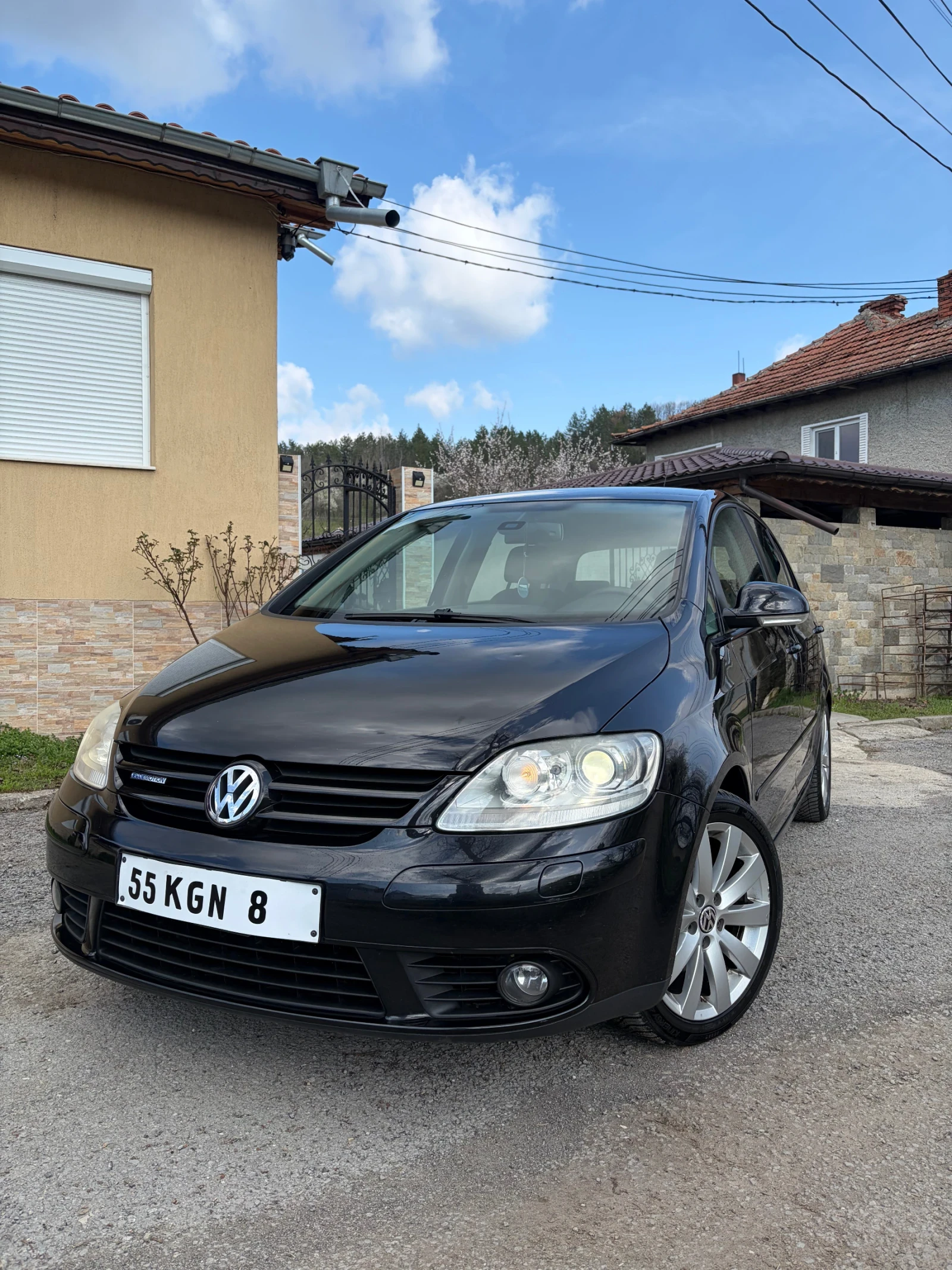 VW Golf Plus 1.9tdi BLS 2009