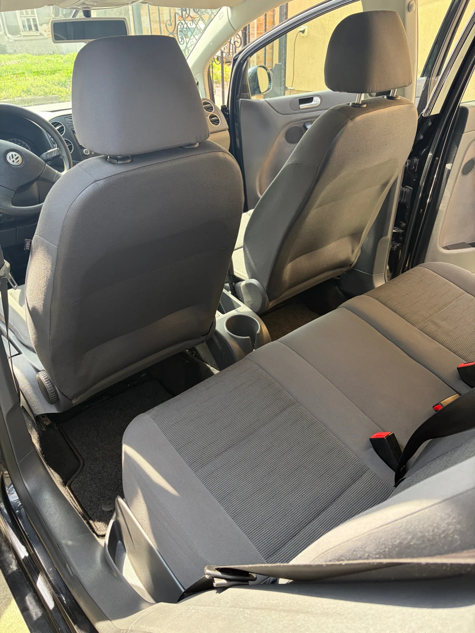 VW Golf Plus 1.9tdi BLS 2009, снимка 9 - Автомобили и джипове - 54511587