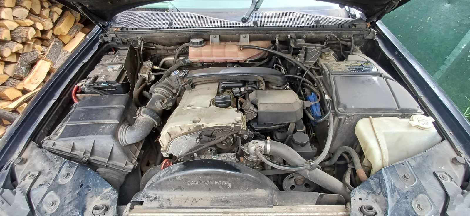 Mercedes-Benz 230 2.3, снимка 14 - Автомобили и джипове - 54568633