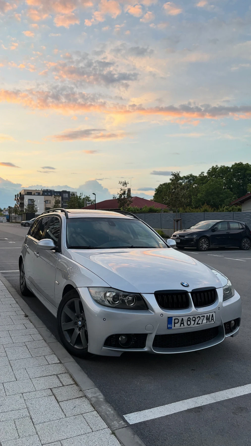 BMW 320 2.0 M47 163, Панорама., снимка 2 - Автомобили и джипове - 54659819
