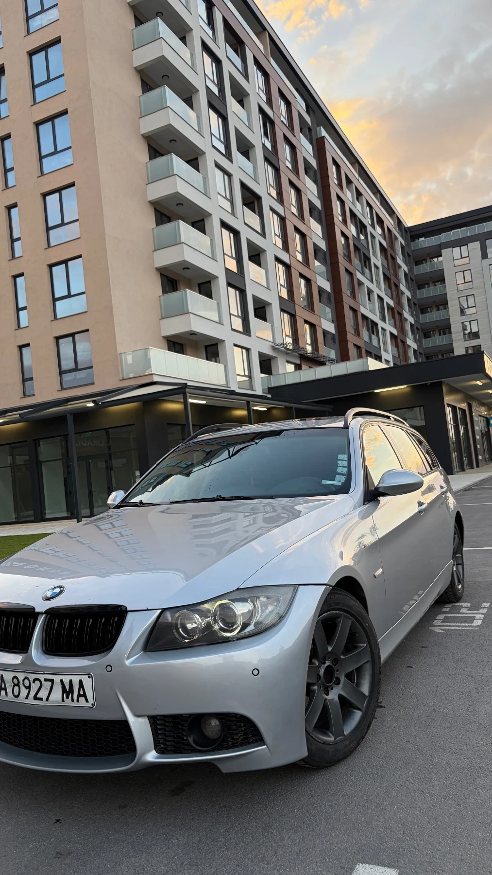 BMW 320 2.0 M47 163, Панорама.