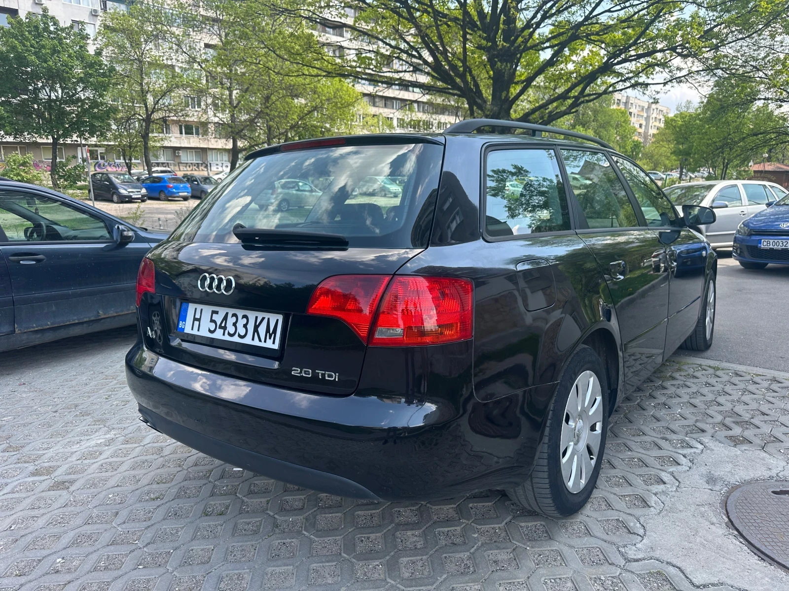 Audi A4, снимка 4 - Автомобили и джипове - 54683492