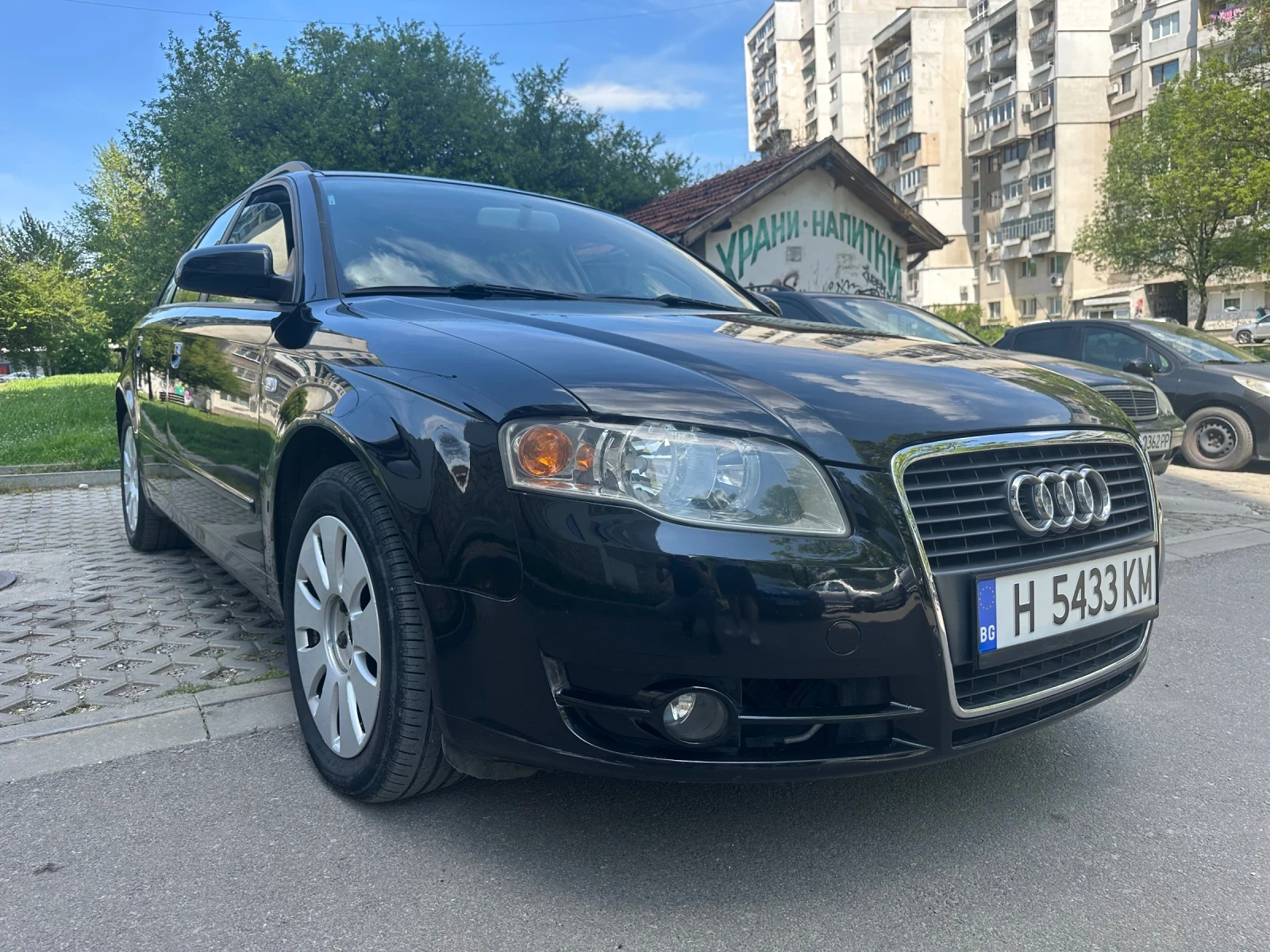 Audi A4, снимка 2 - Автомобили и джипове - 54683492