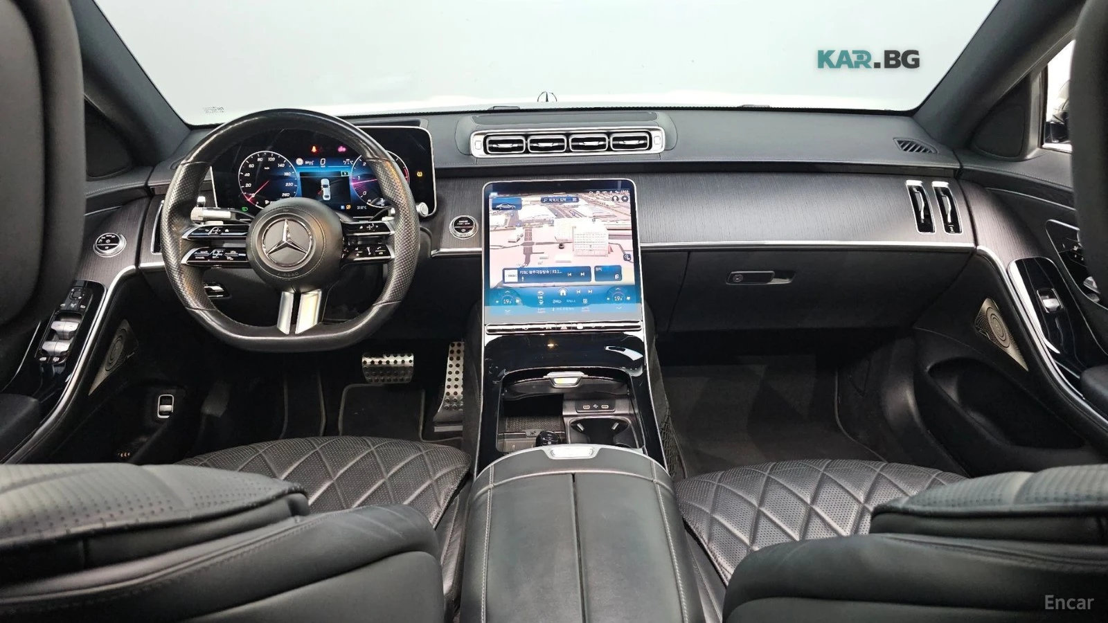 Mercedes-Benz S 400 * ��������* ���������* ������* HUD* 360* ��������* | Mobile.bg � ����������� 7