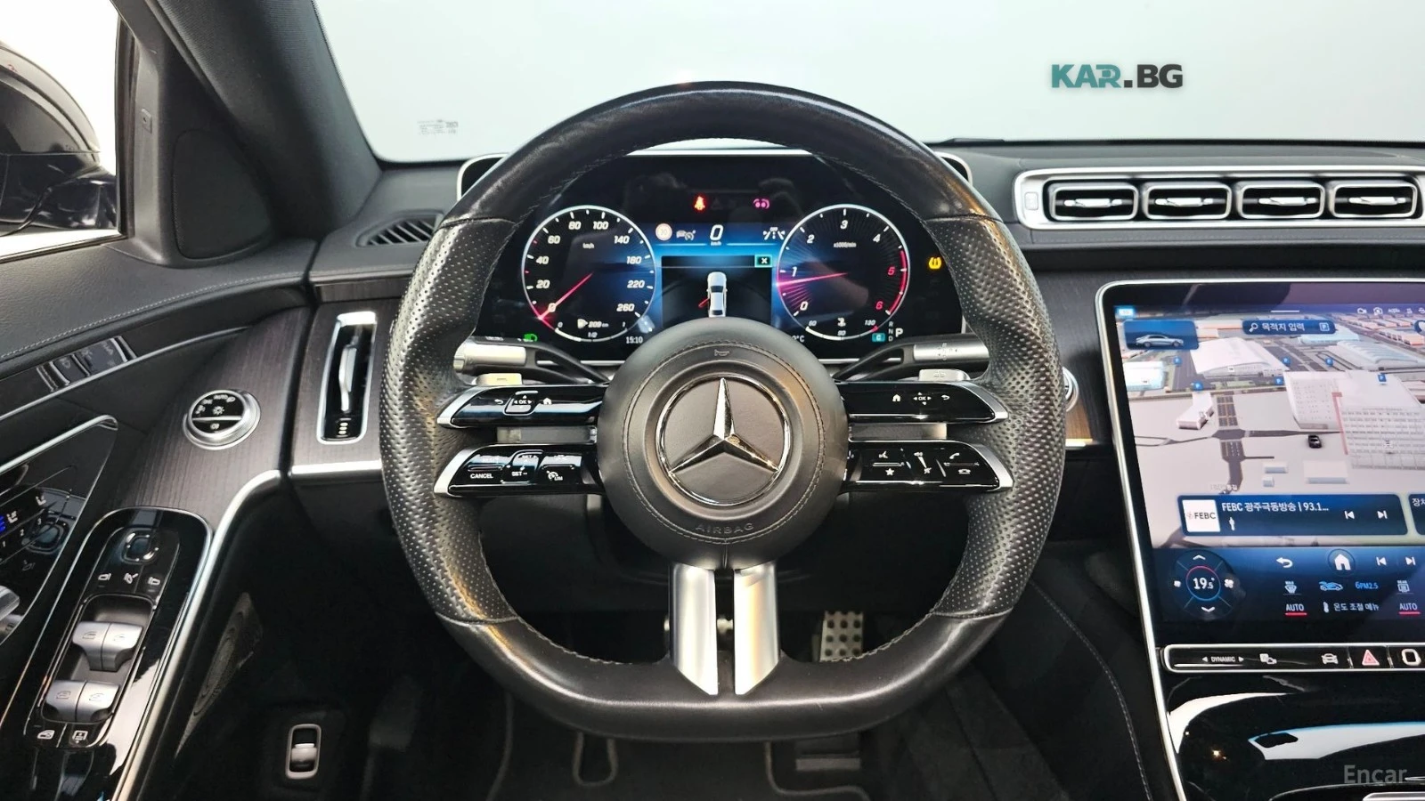 Mercedes-Benz S 400 * ��������* ���������* ������* HUD* 360* ��������* | Mobile.bg � ����������� 11