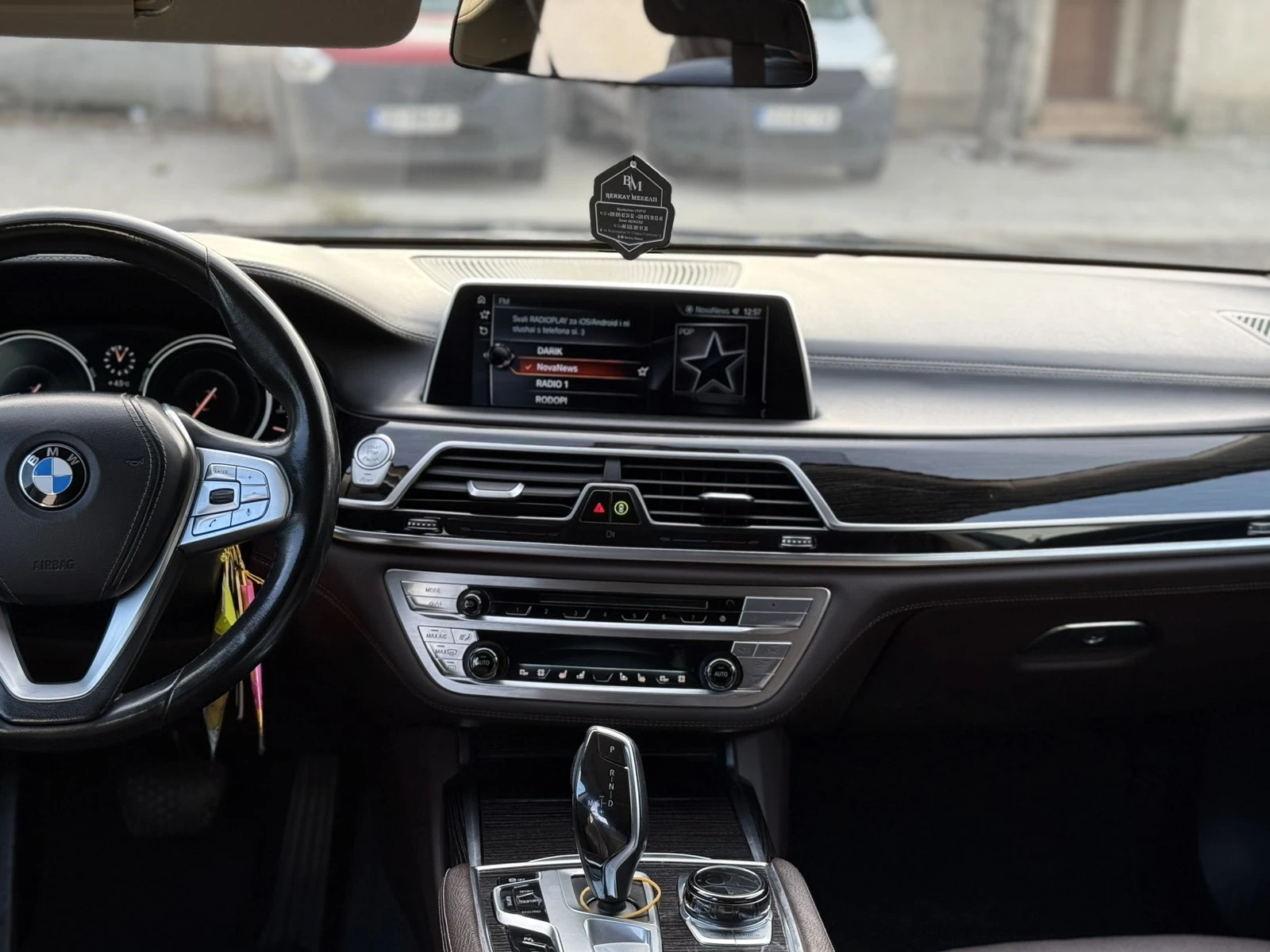 BMW 750 LI, снимка 11 - Автомобили и джипове - 54911262